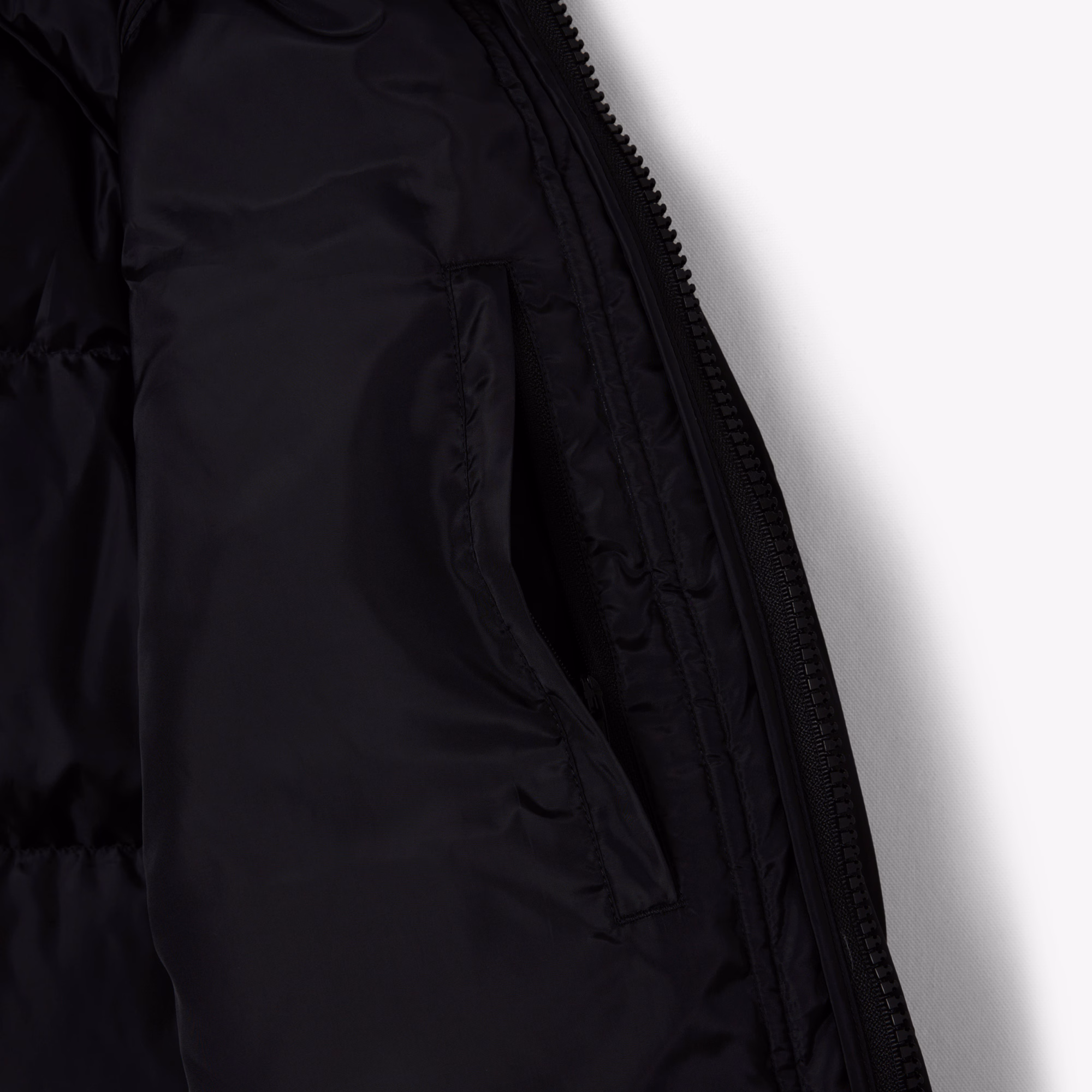 Men's Long Water-Repellent Down Jacket