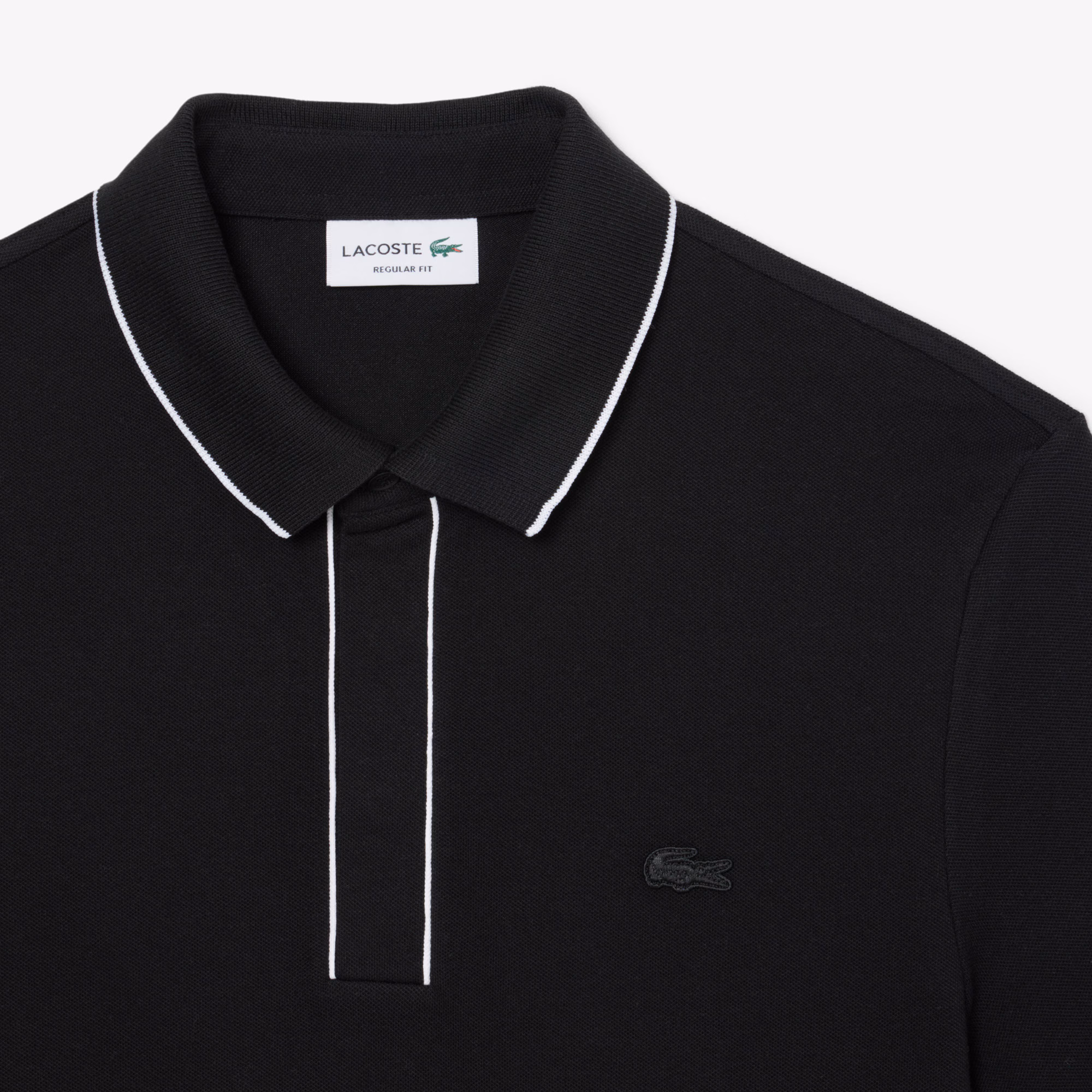 Men's Regular Fit Paris Stretch Piqué Polo