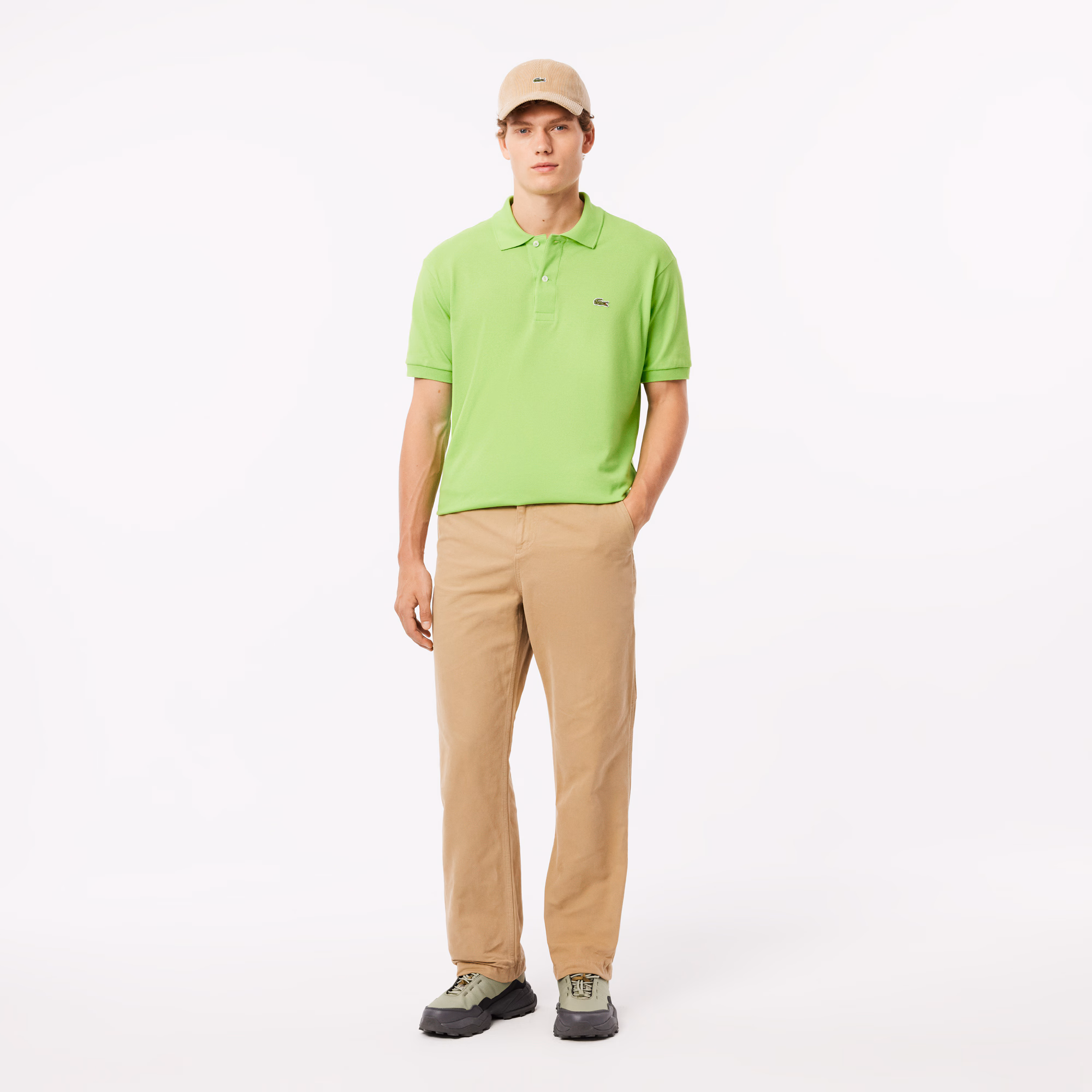 Men's Relaxed Fit Cotton Canvas Carpenter Pants