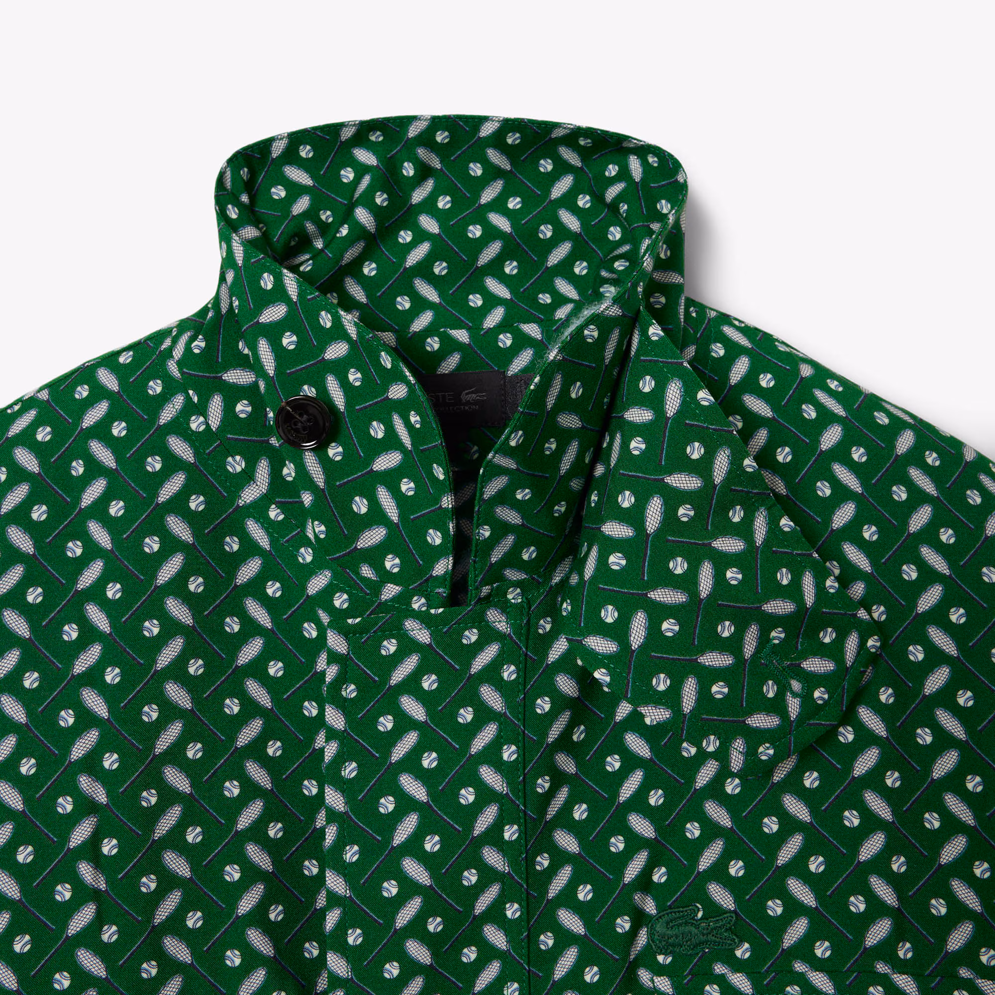 Runway Regular Fit Printed Satin Shirt