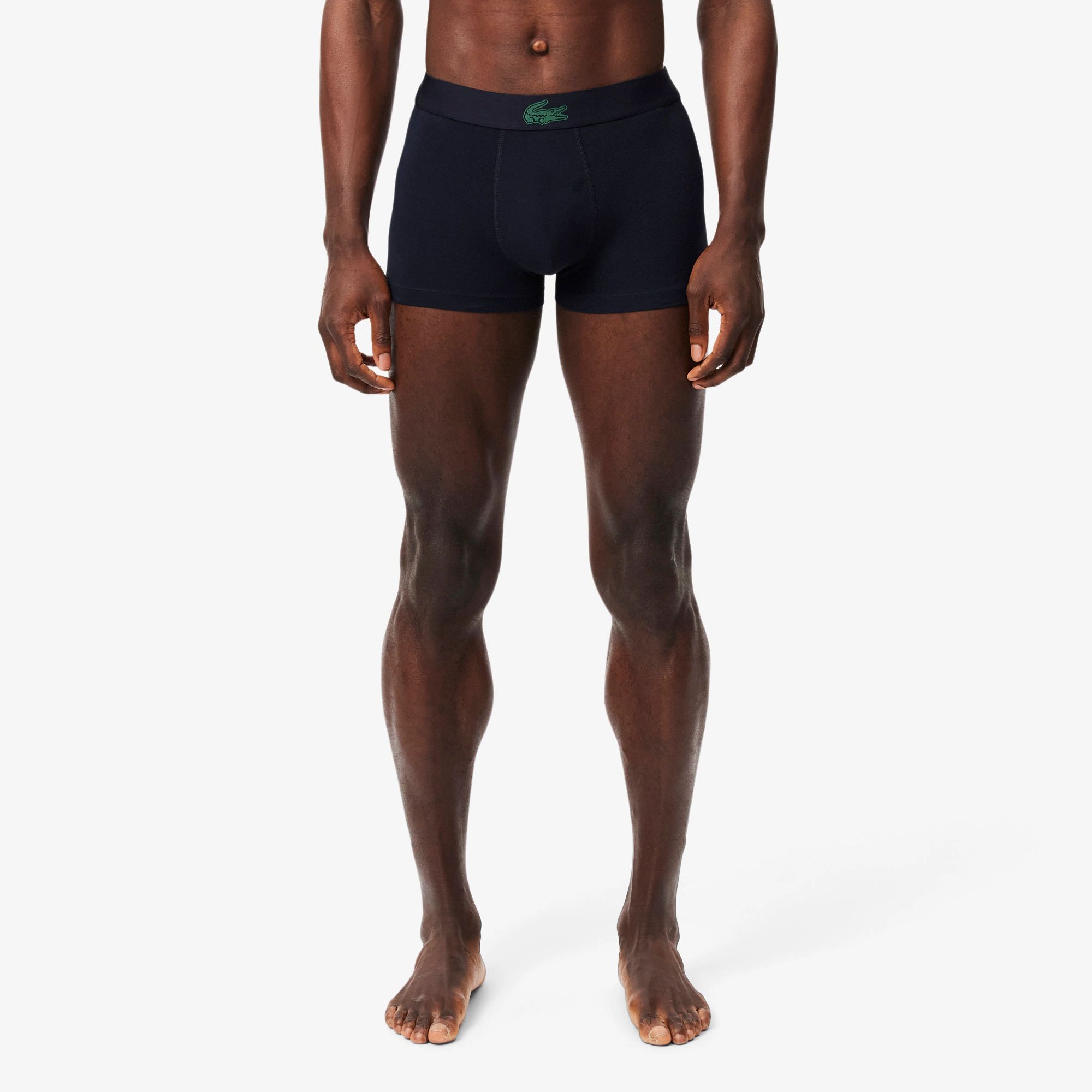 Men's 3-Pack Crocodile Print Trunks