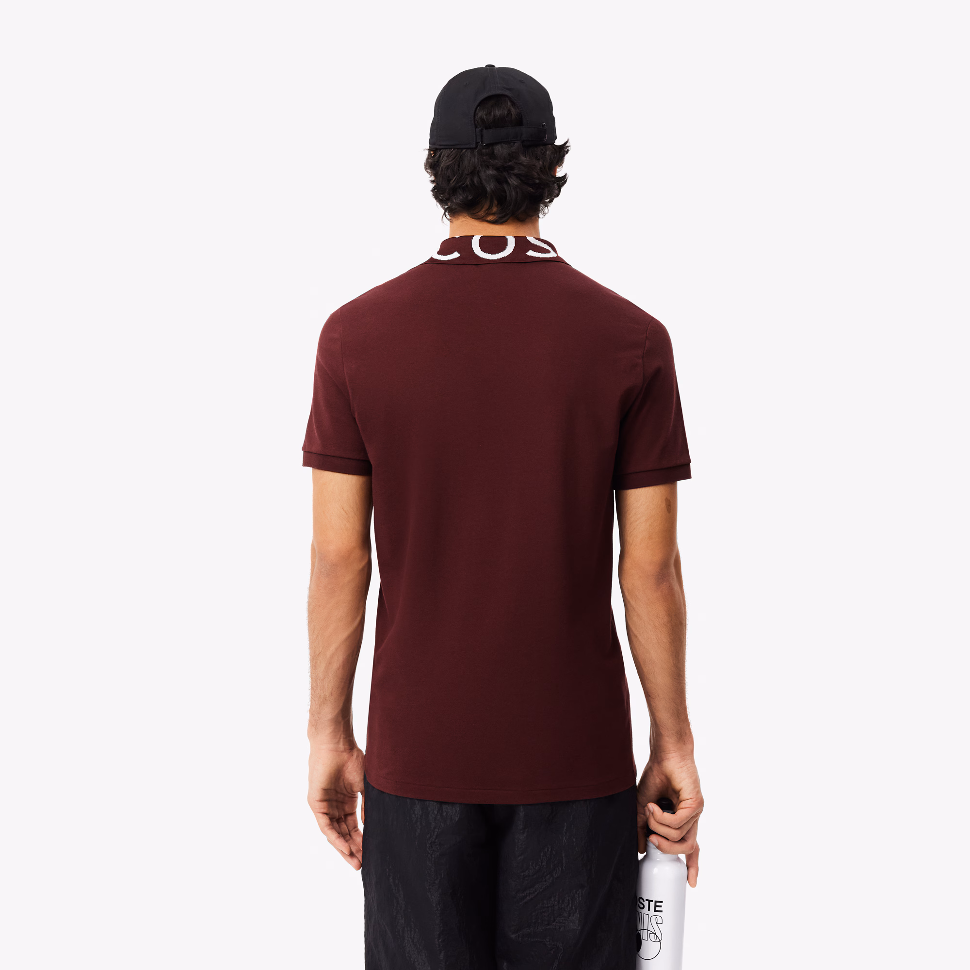 Men's Slim Fit Lacoste Movement Piqué Polo