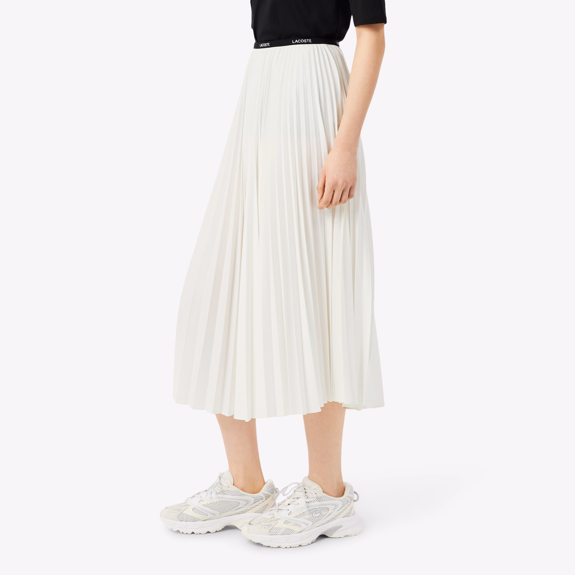 Women's Pleated Maxi Skirt