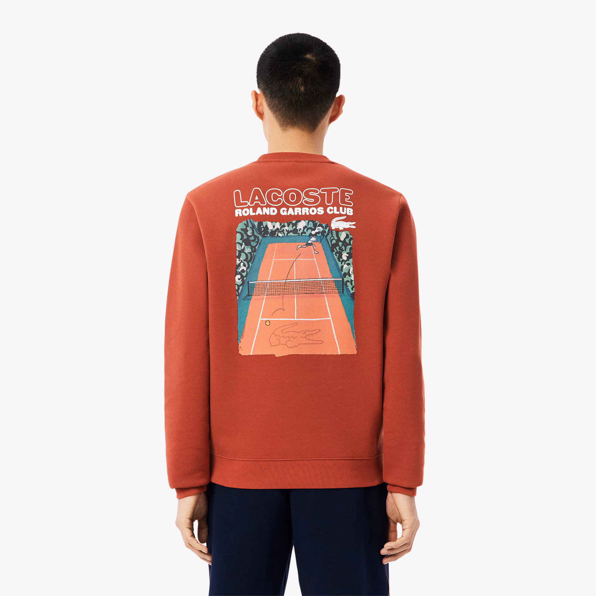Men's Roland-Garros Edition Piqué Sweatshirt