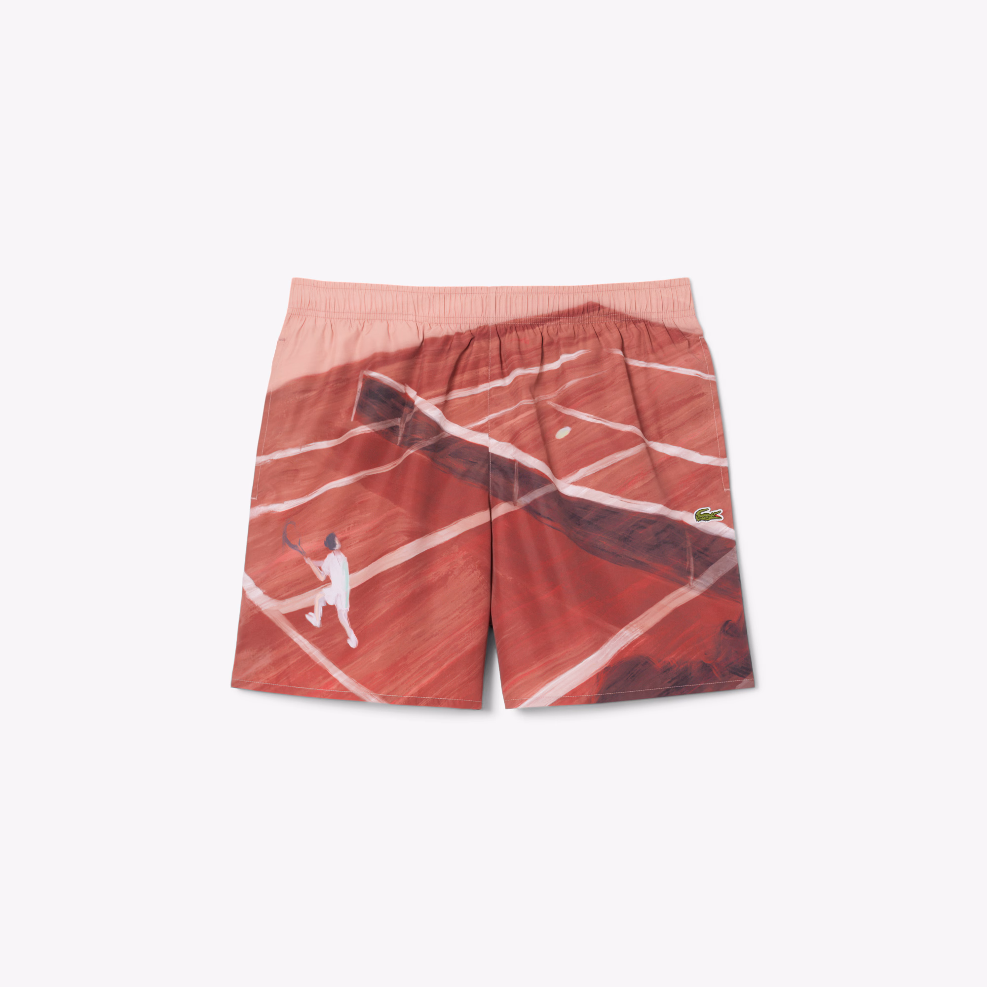 Men's Mid Length Quick-Dry Swim Trunks