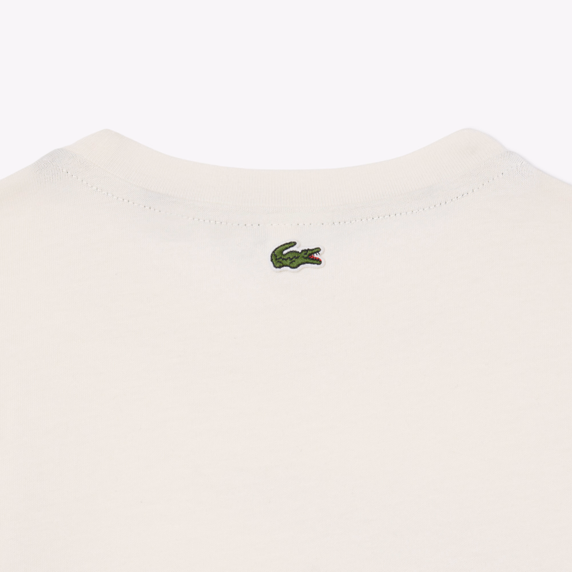 Boys' Crocodile Print Cotton T-Shirt