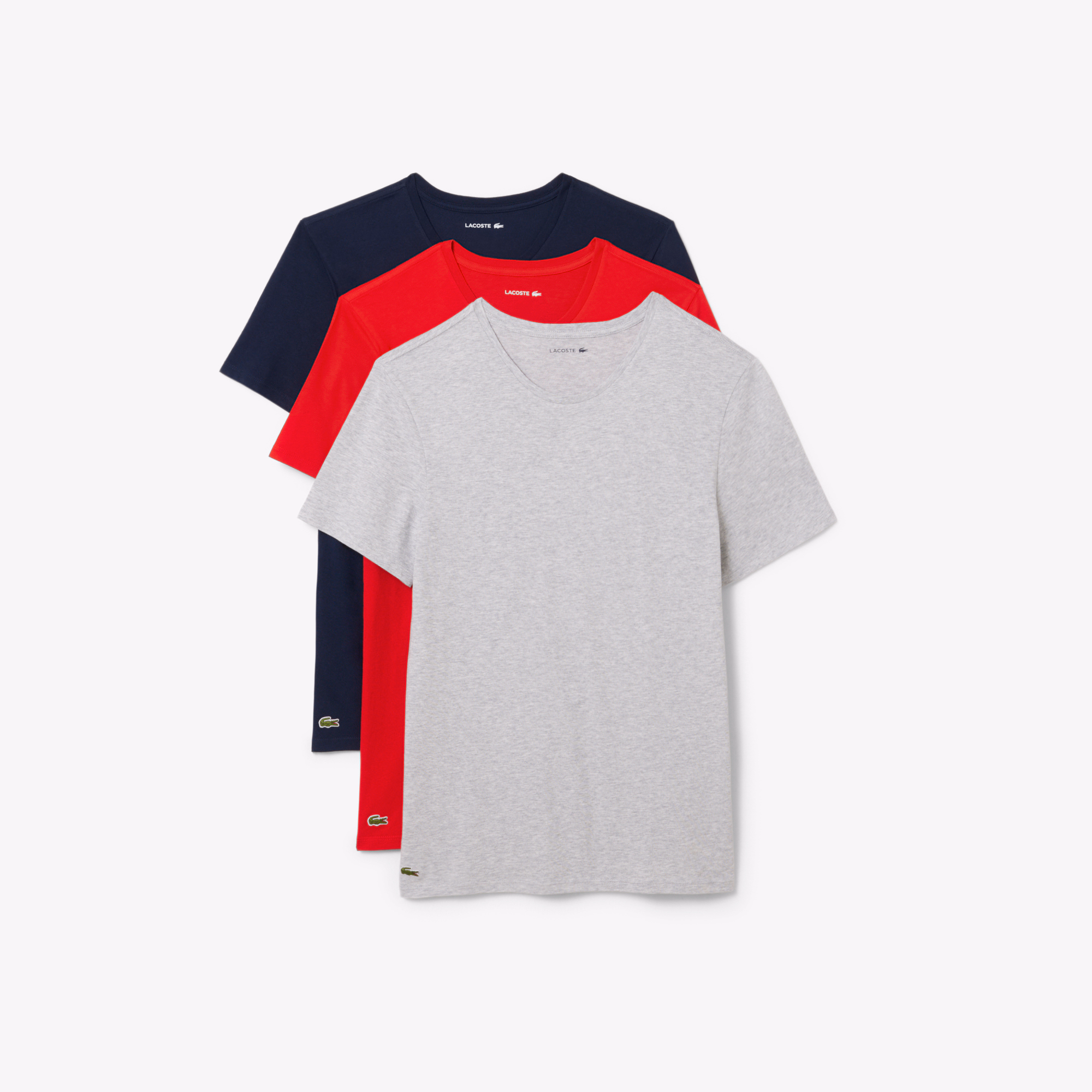 Men's 3-Pack Slim Fit Undershirts