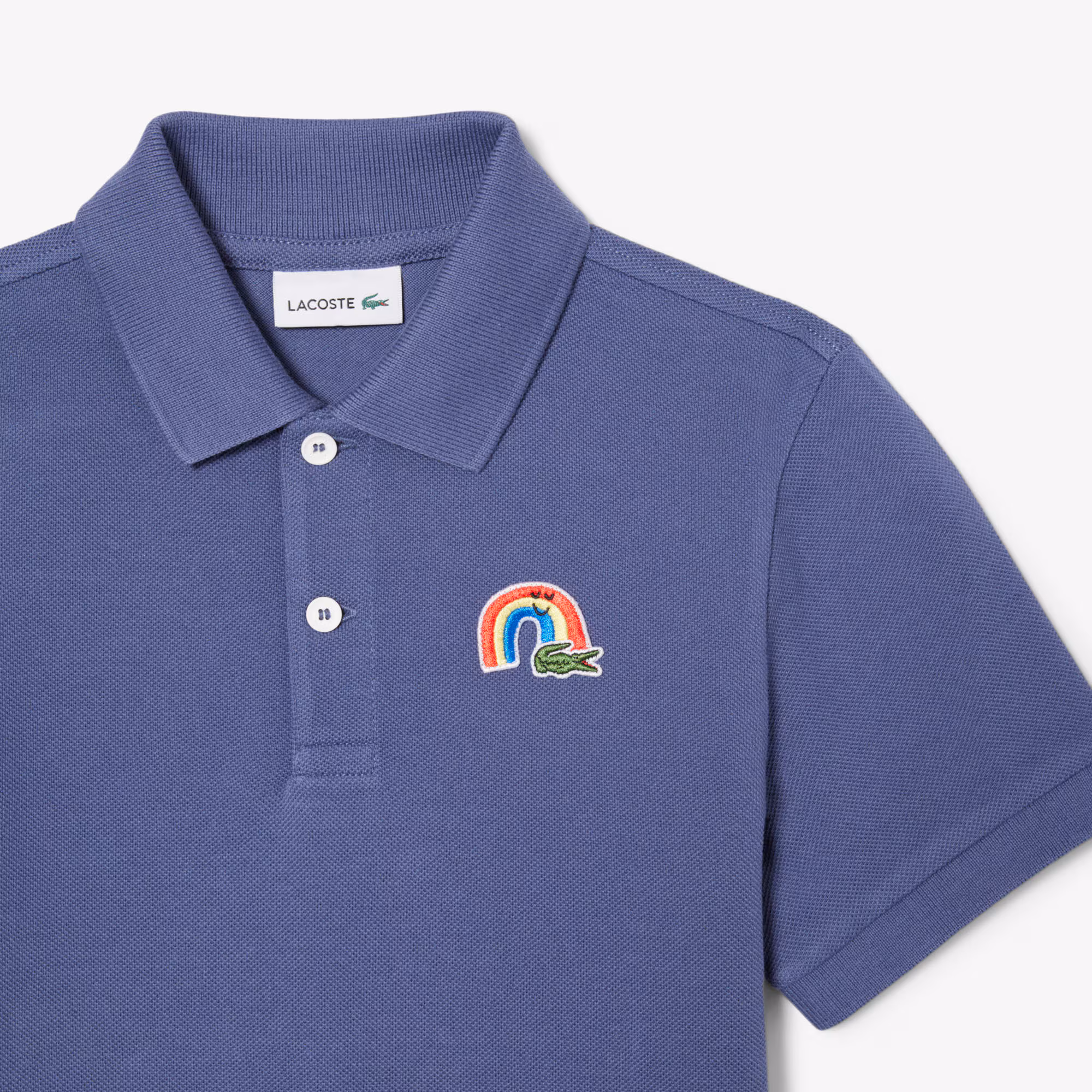 Kids' Embroidery Accent Petit Piqué Polo