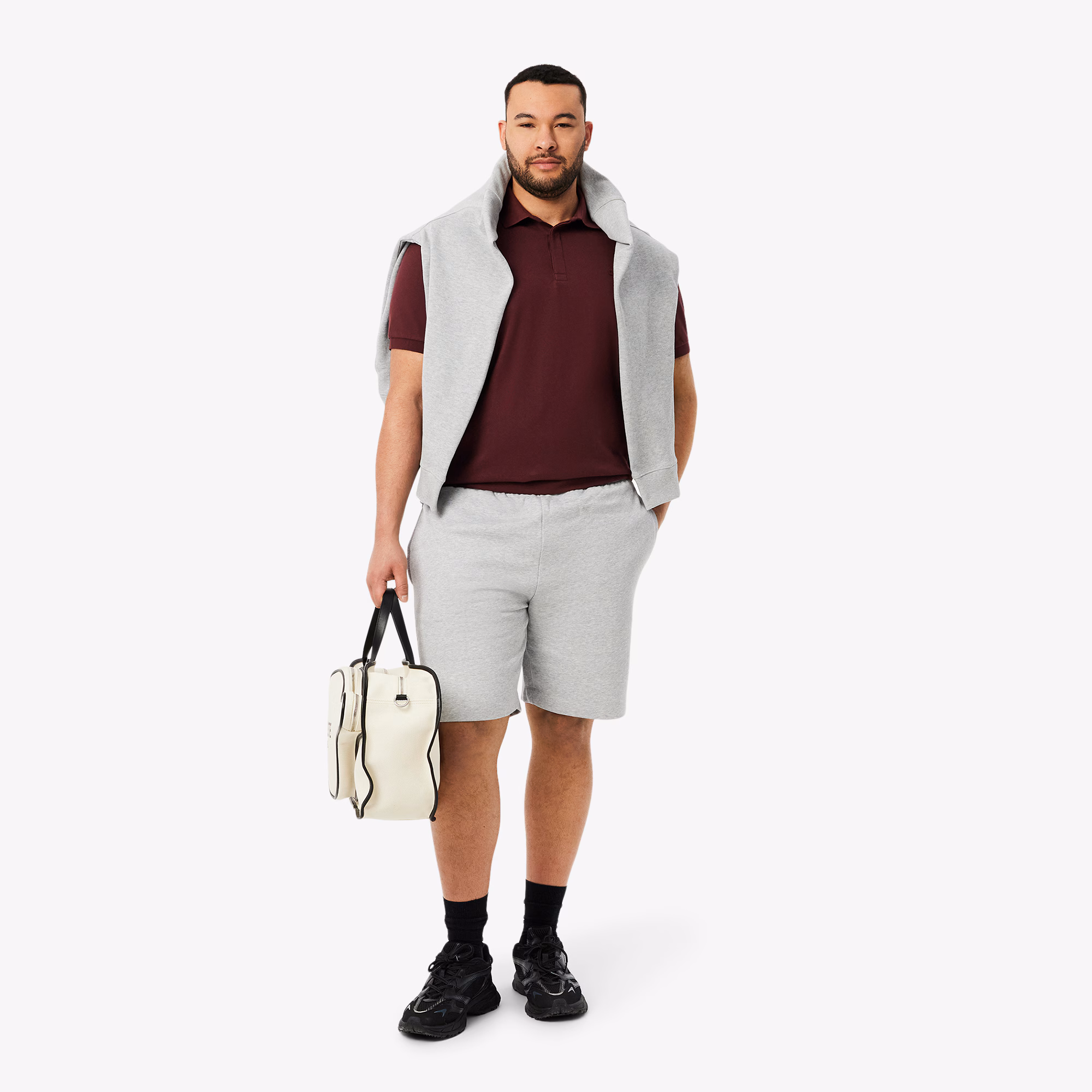 Men's Regular Fit Paris Stretch Piqué Polo