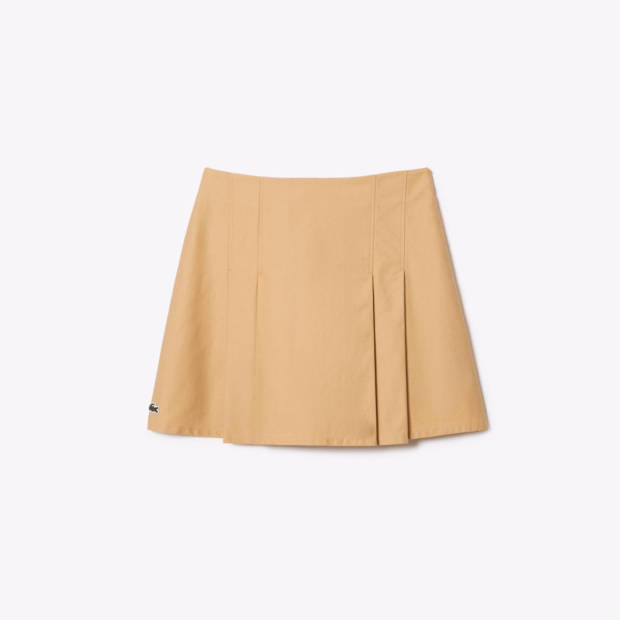 Women's Pleated Cotton Skirt