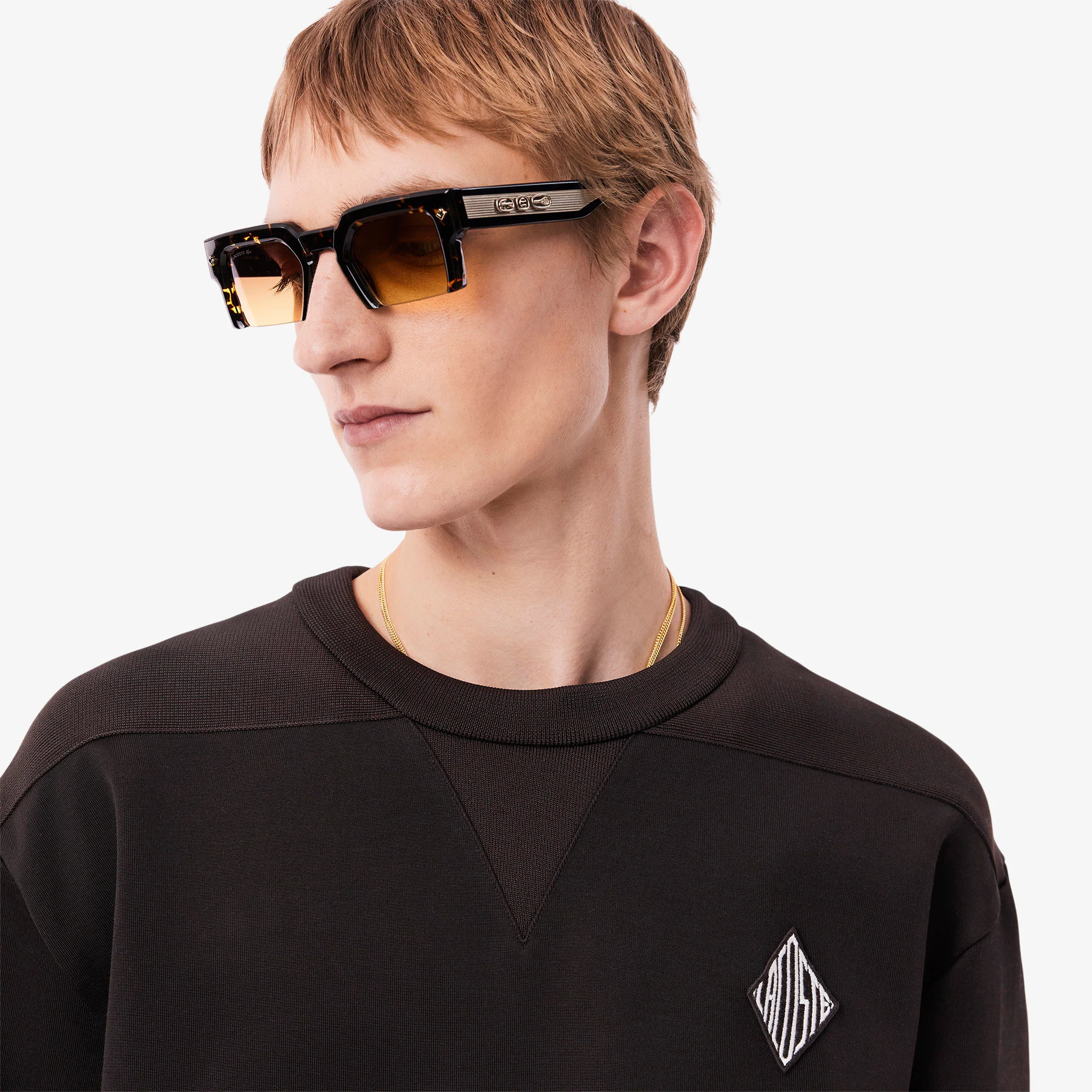 Men's Runway Badge Sweatshirt