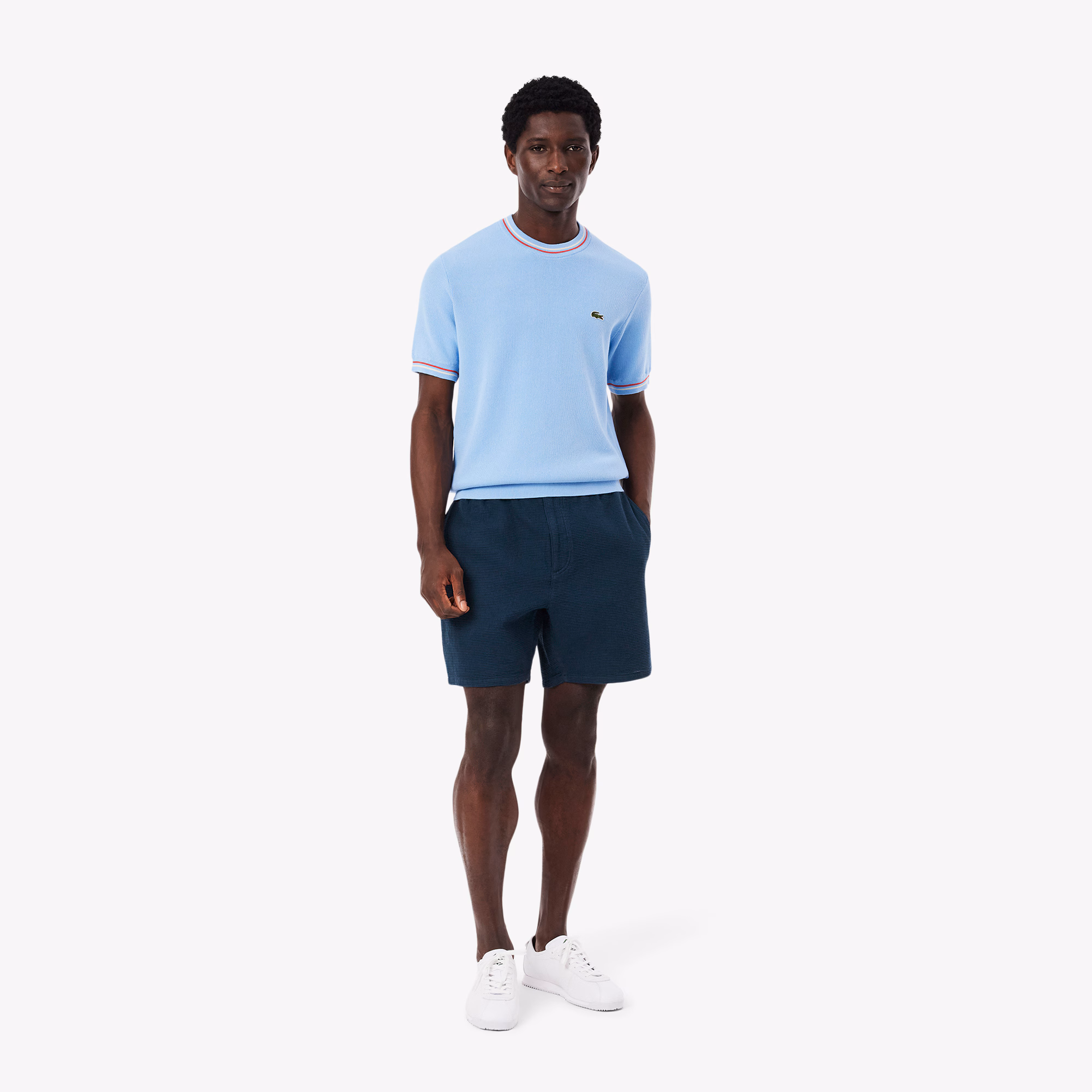 Men's Lightweight Textured Shorts