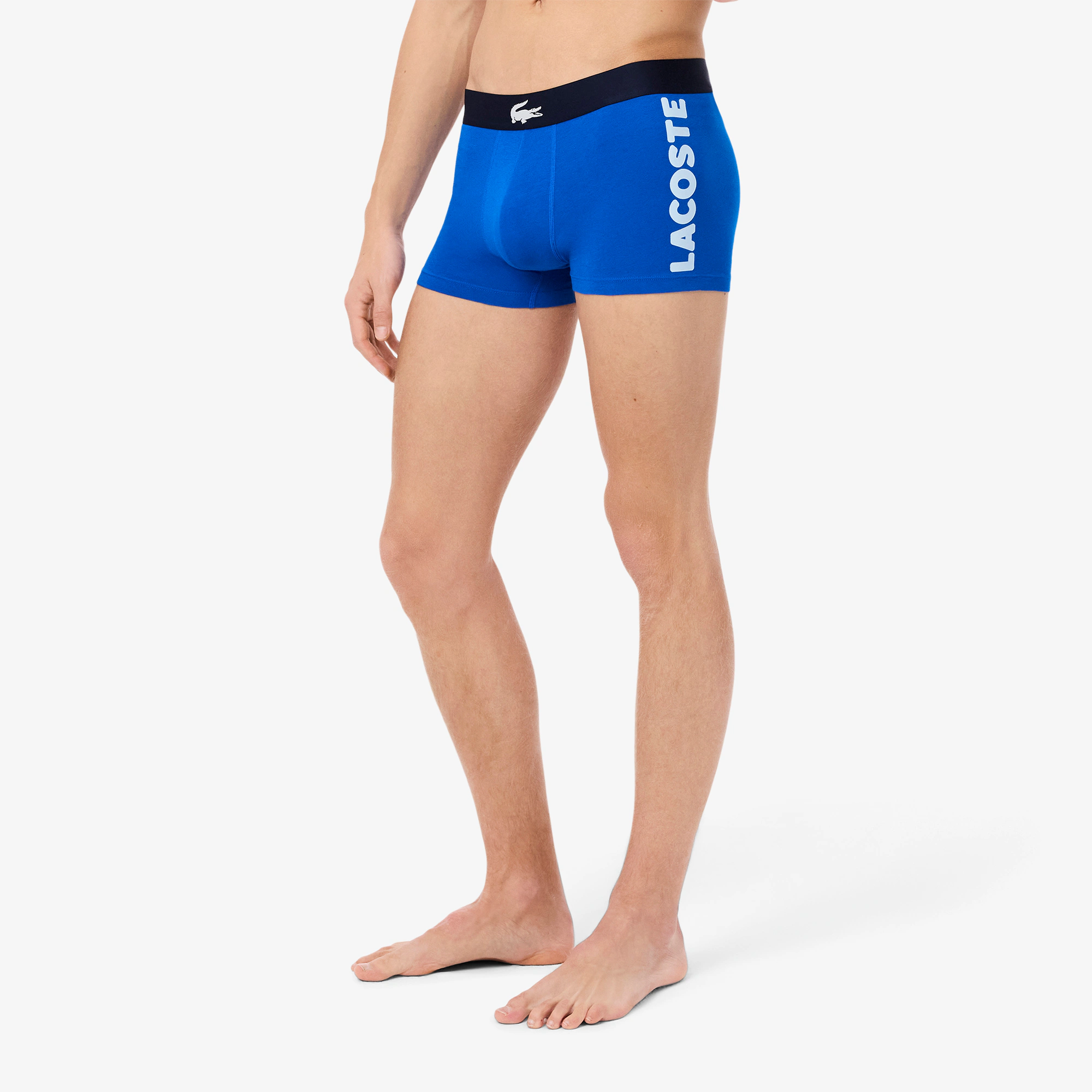 Men's 3-Pack Stretch Cotton Trunks