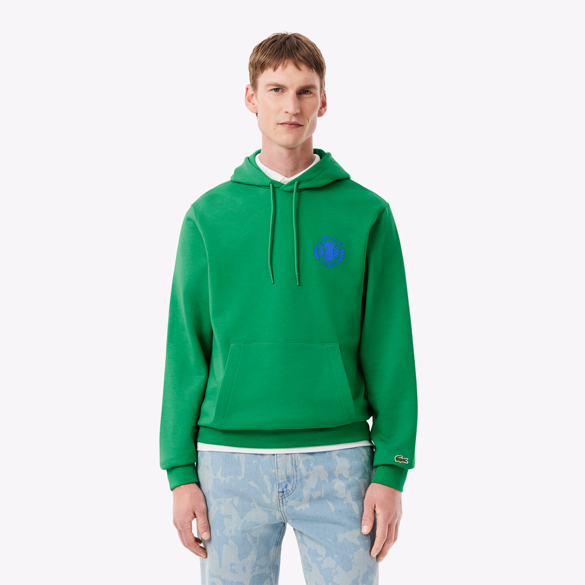 Men's Tennis Printed Hoodie