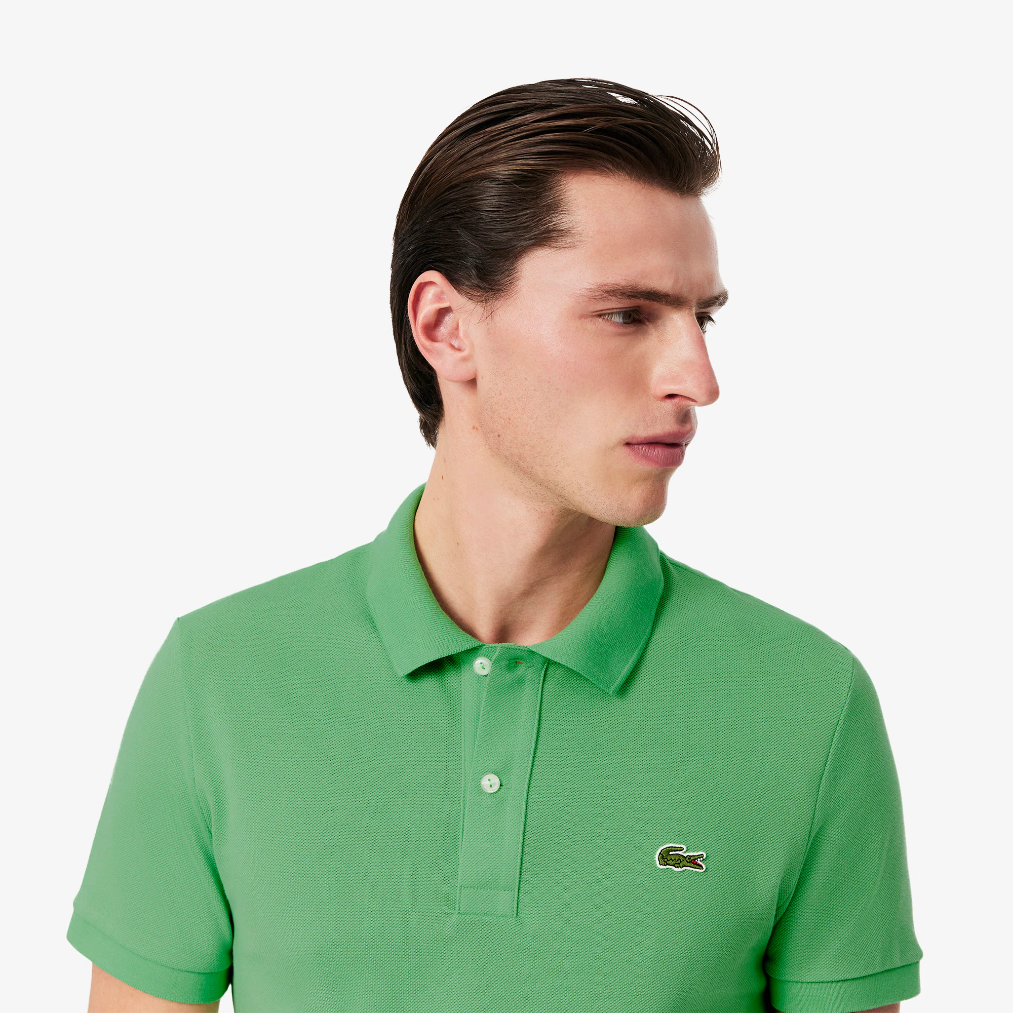 Men's Slim Fit L.12.12 Piqué Polo