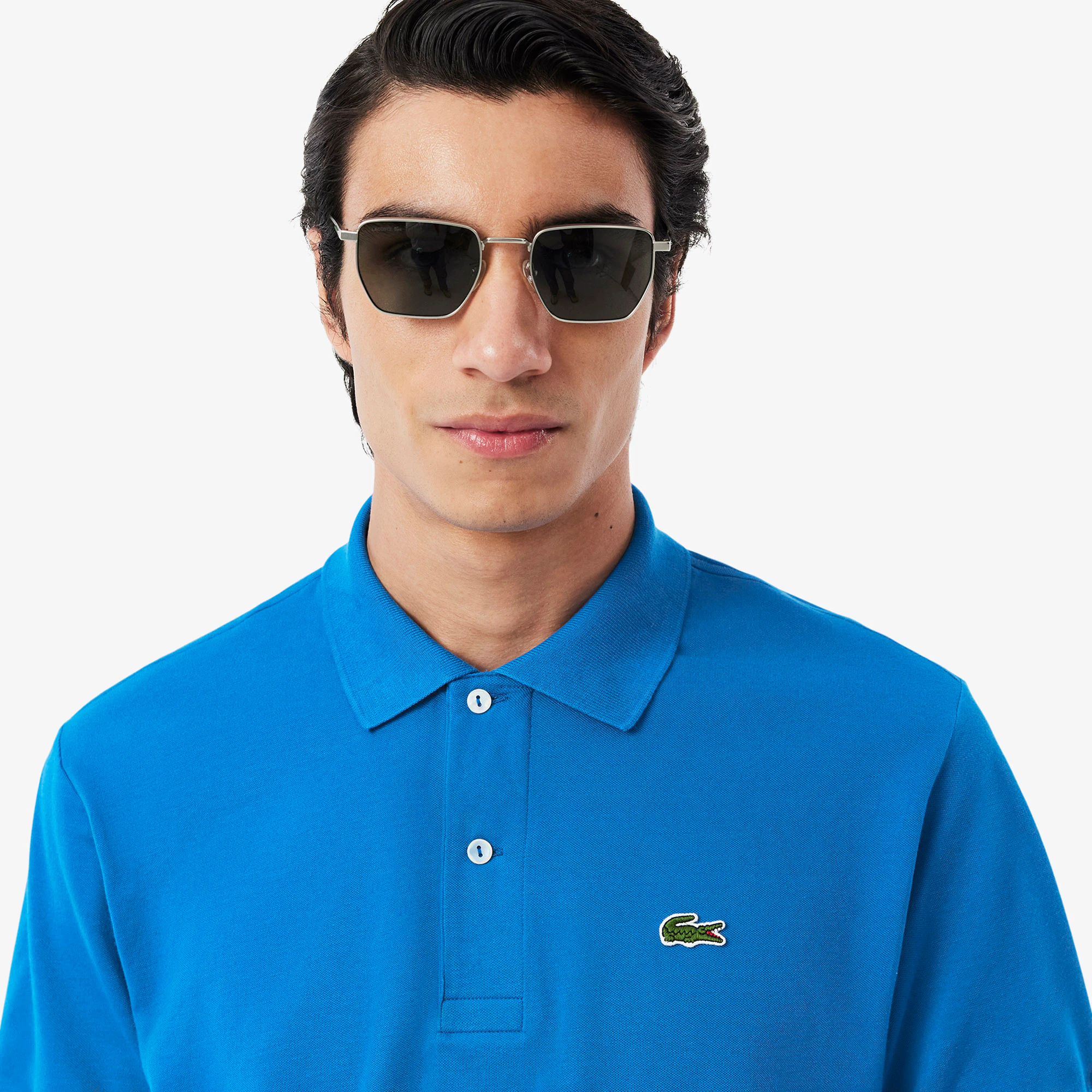 Men's Classic Fit L.12.12 LIGHT Piqué Polo