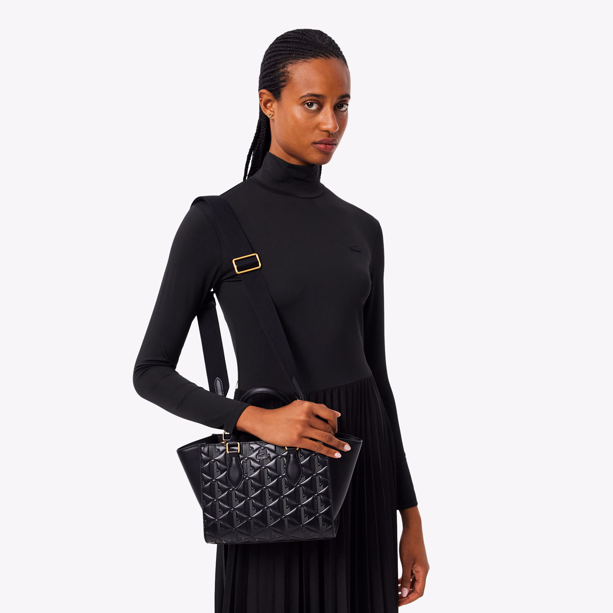 Small Maheki Monogram Tote