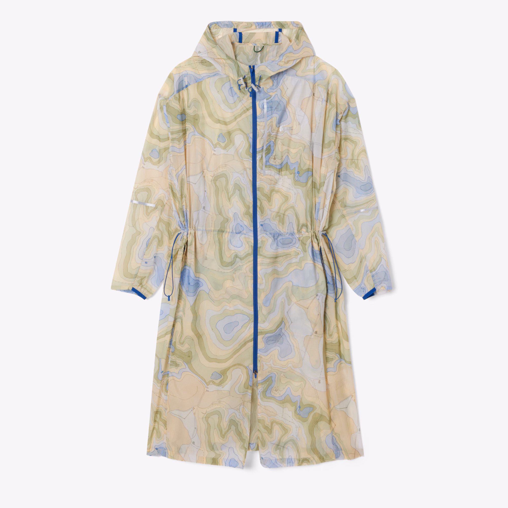 Women's Long Oversized Water-Repellent Parka