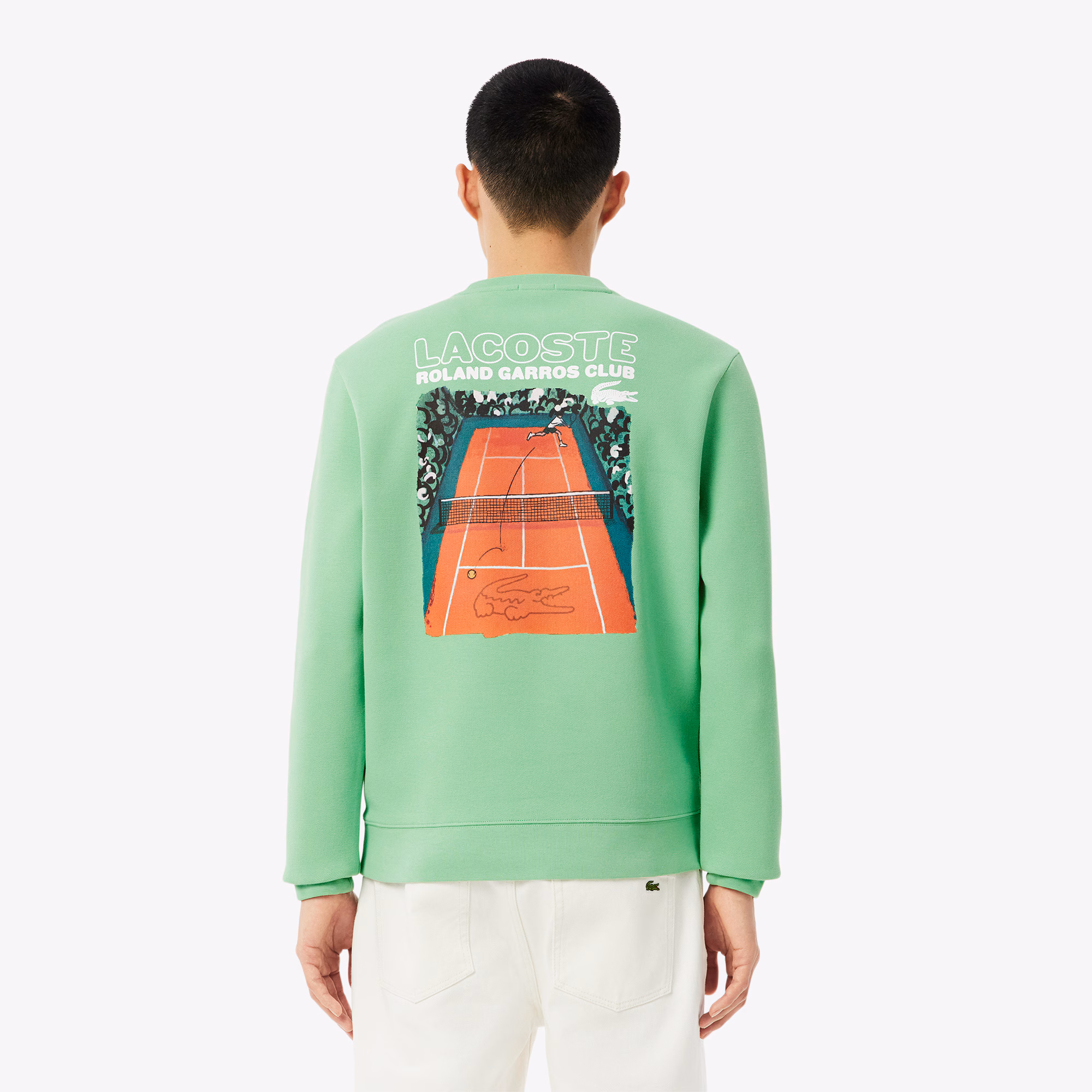 Men's Roland-Garros Edition Piqué Sweatshirt