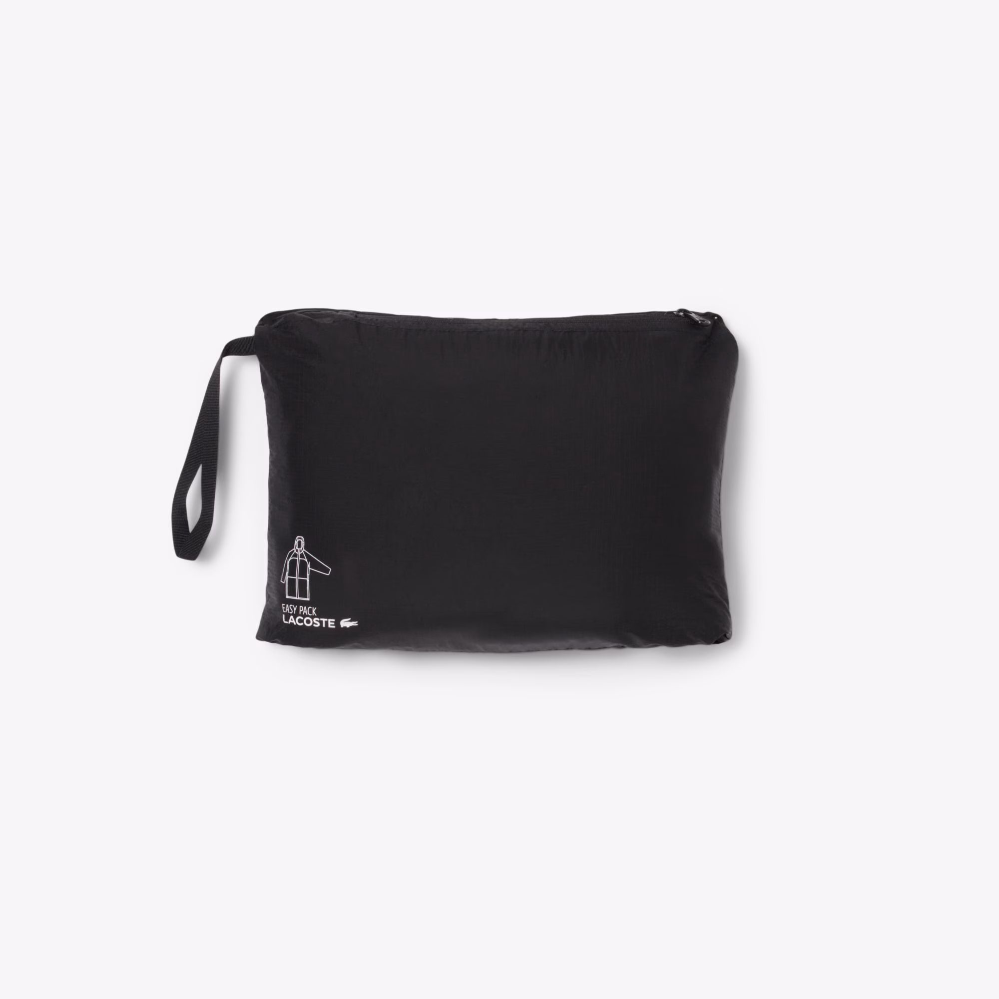 Men's Long Packable Water-Repellent Jacket