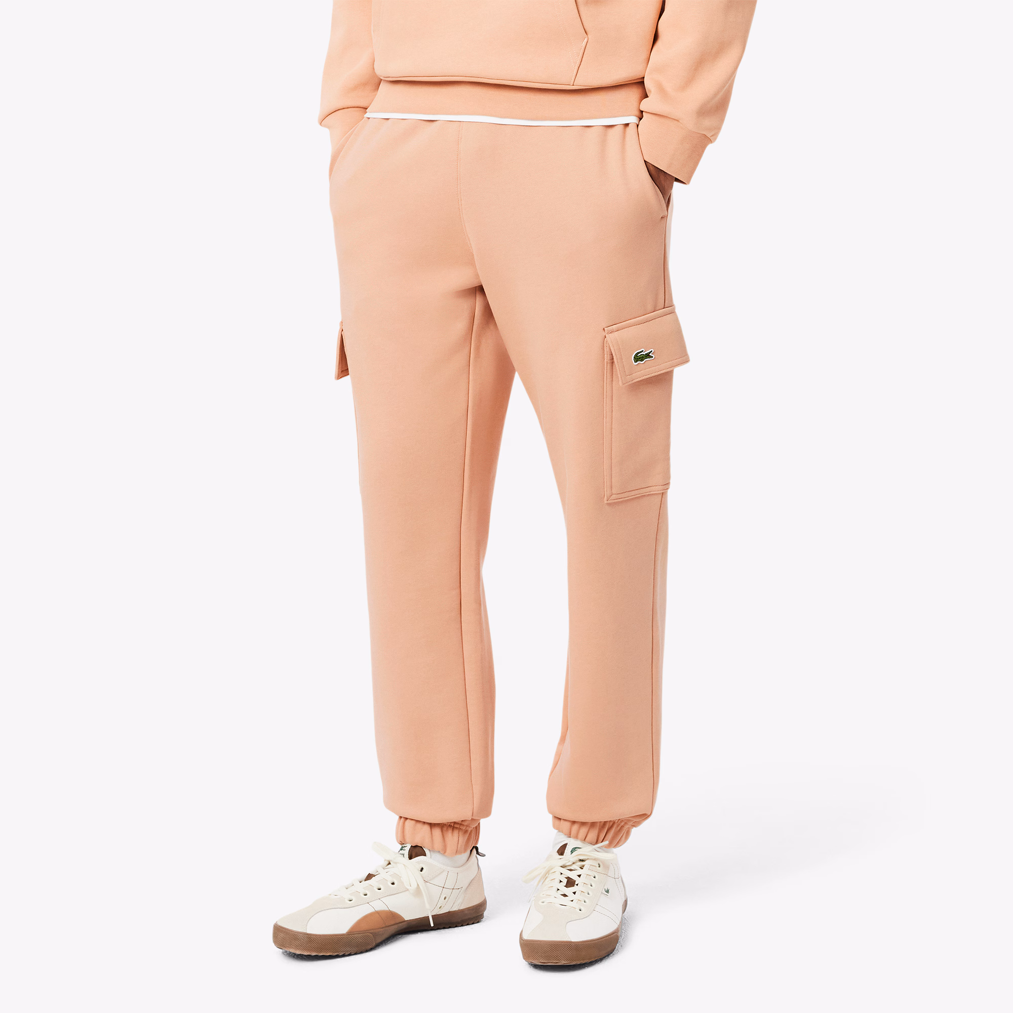 Men's Fleece Cargo Sweatpants