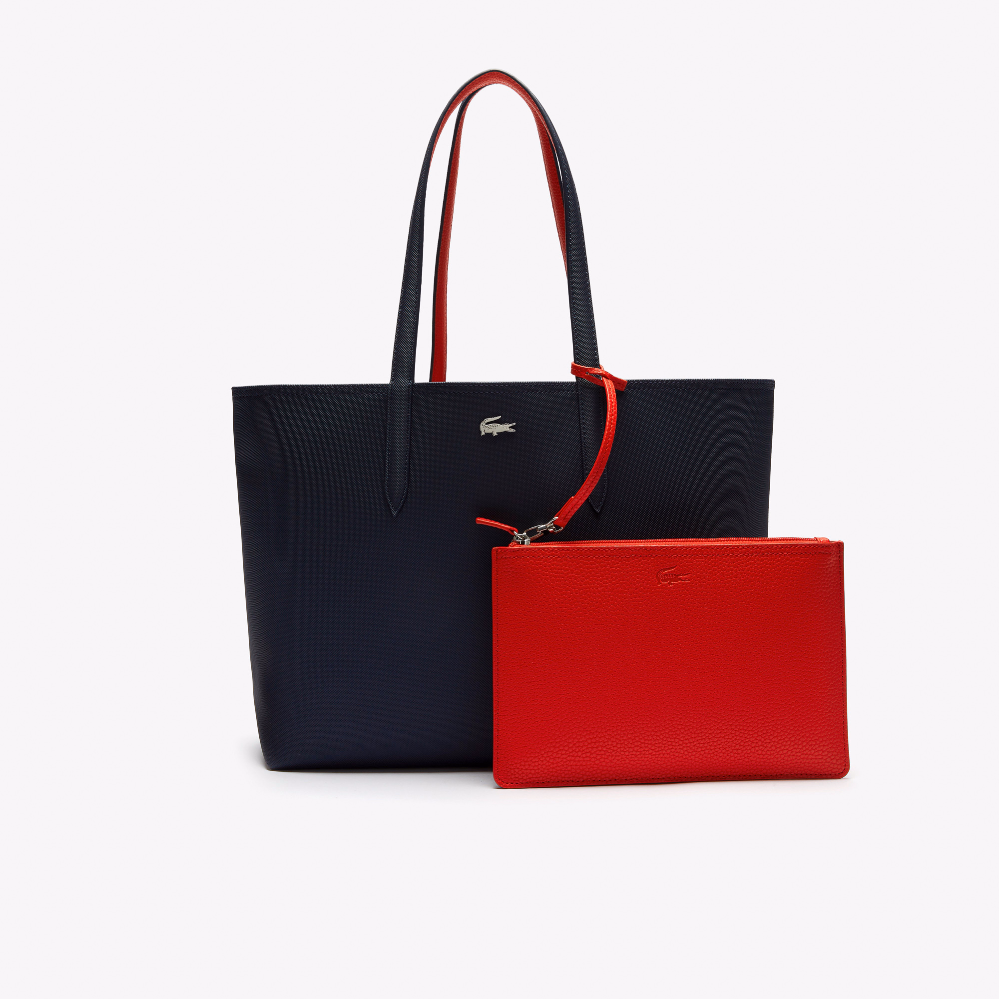 Anna Reversible Tote & Pouch
