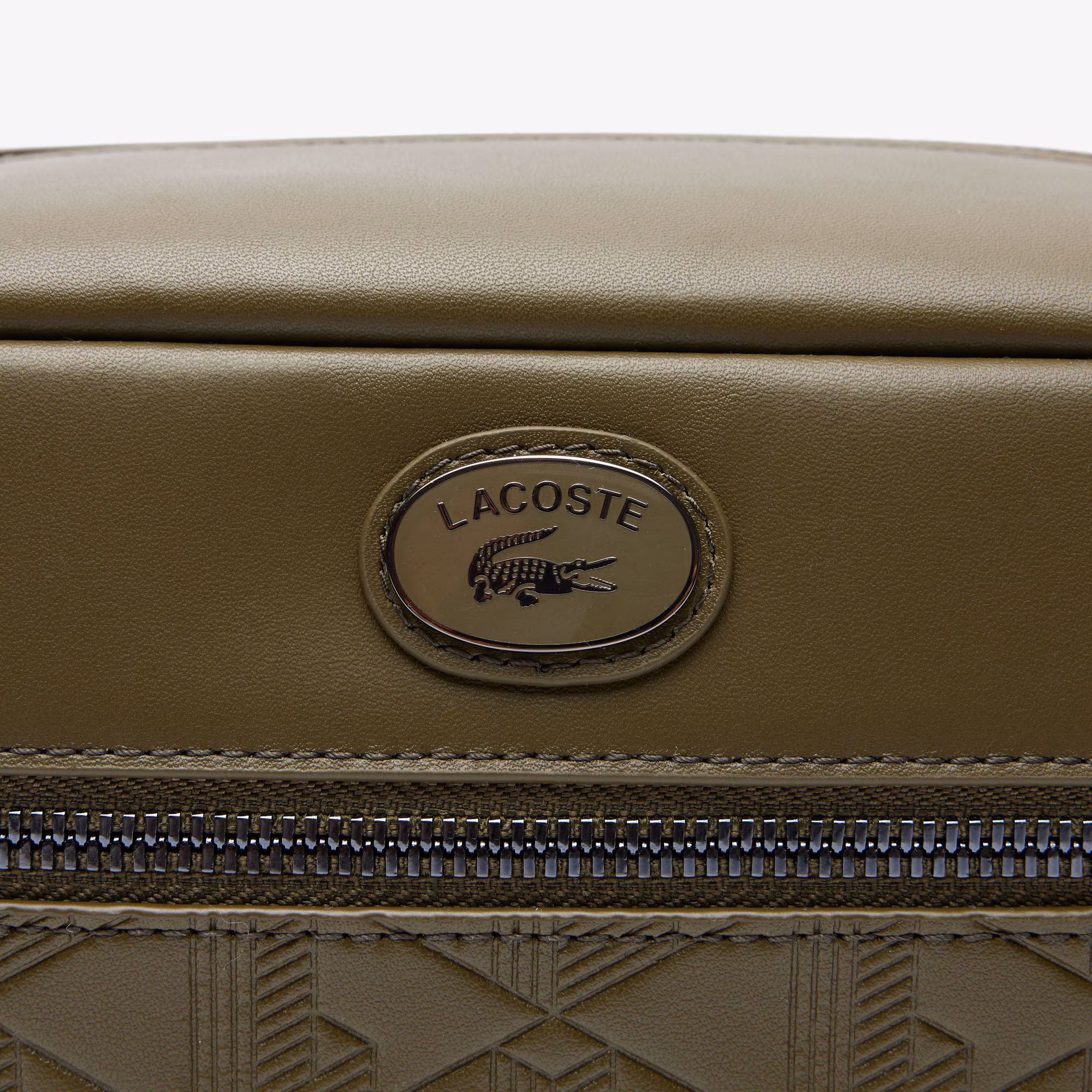 Monogram Pouch & Strap