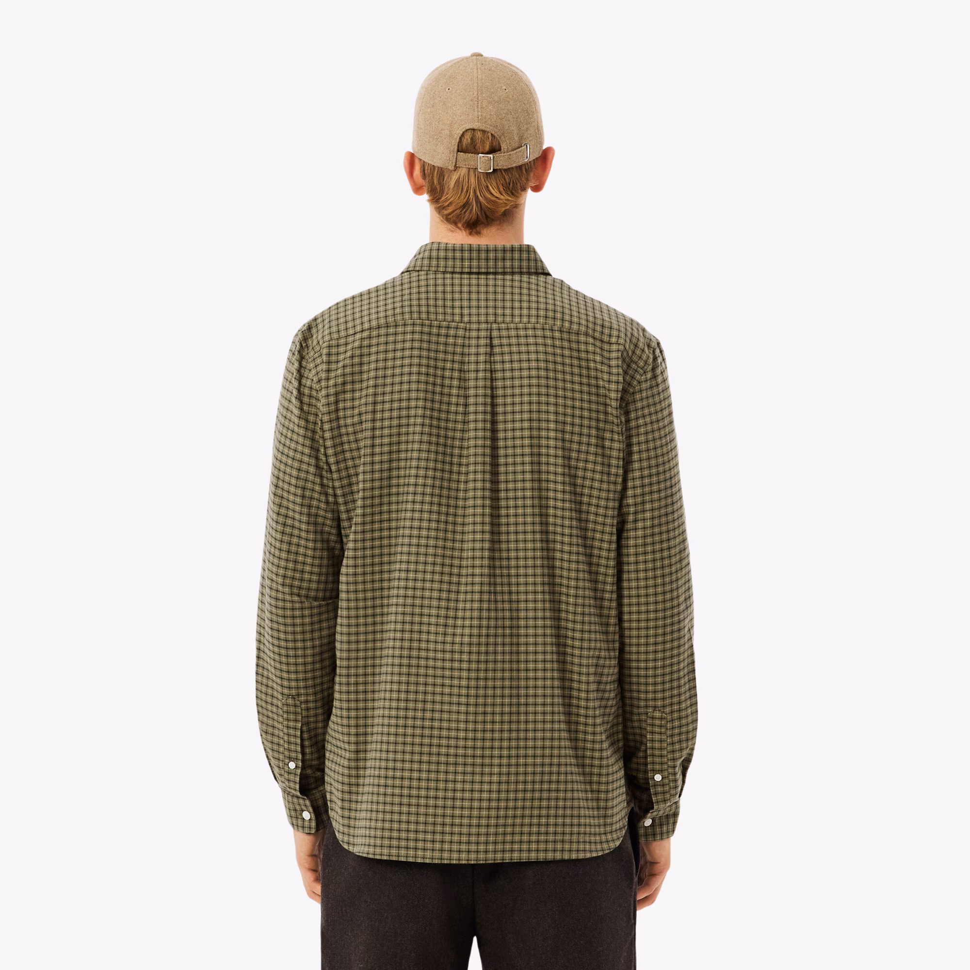 Men's Regular Fit Plaid Flannel Shirt