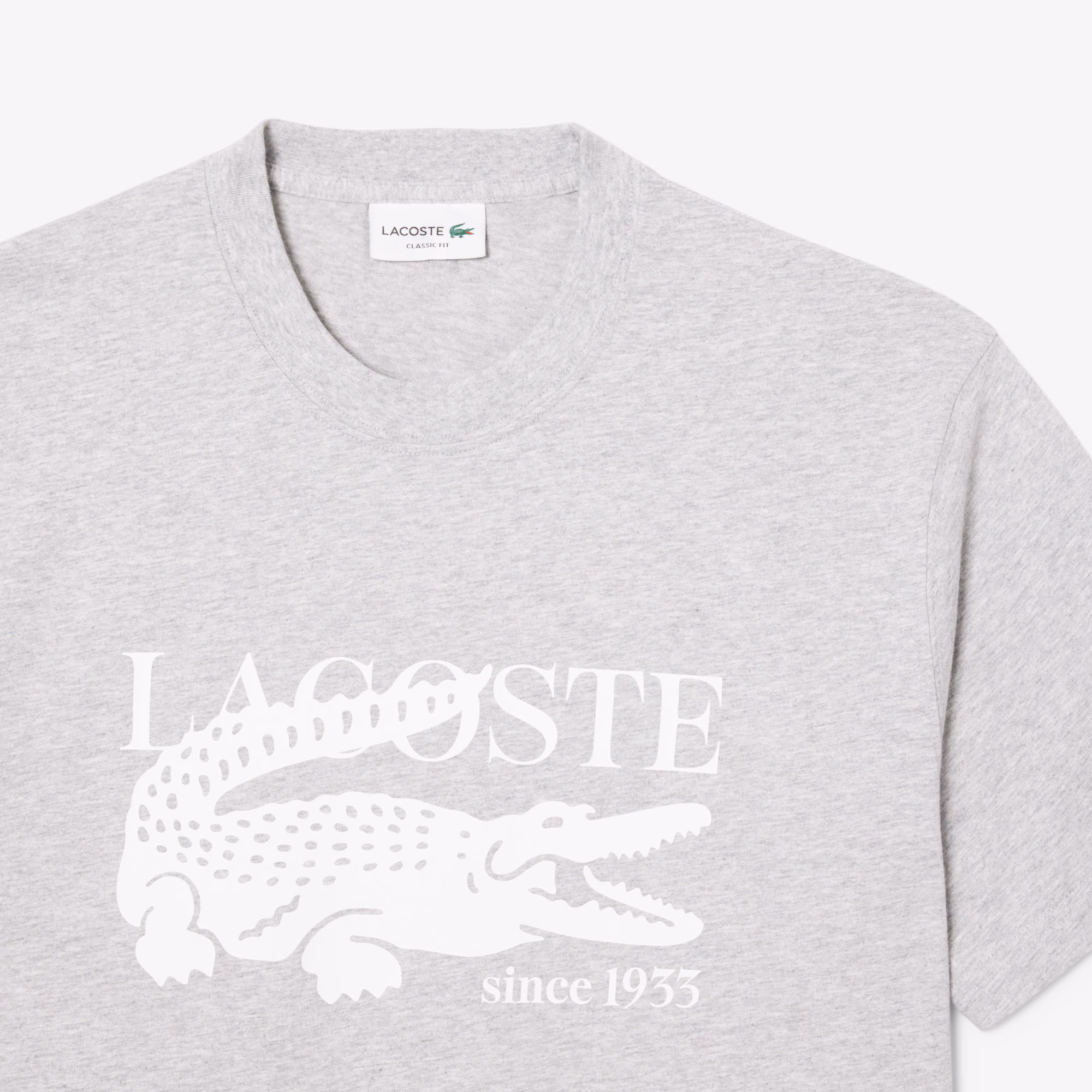 Men's Classic Fit Cotton Print T-Shirt