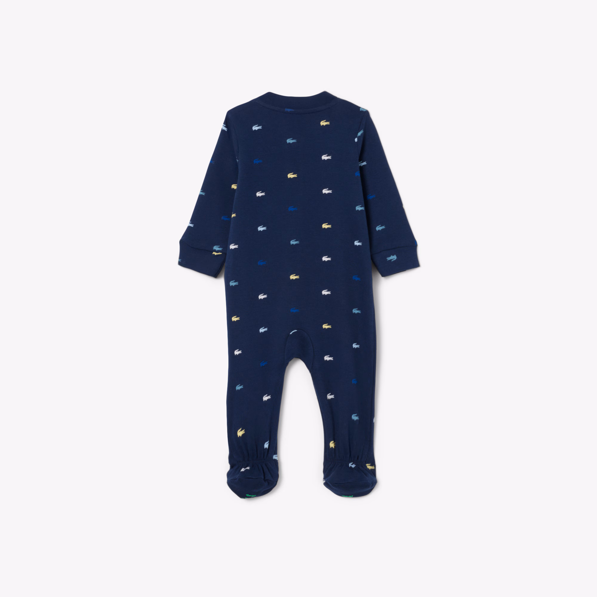 Babies' Printed Petit Piqué Onesie