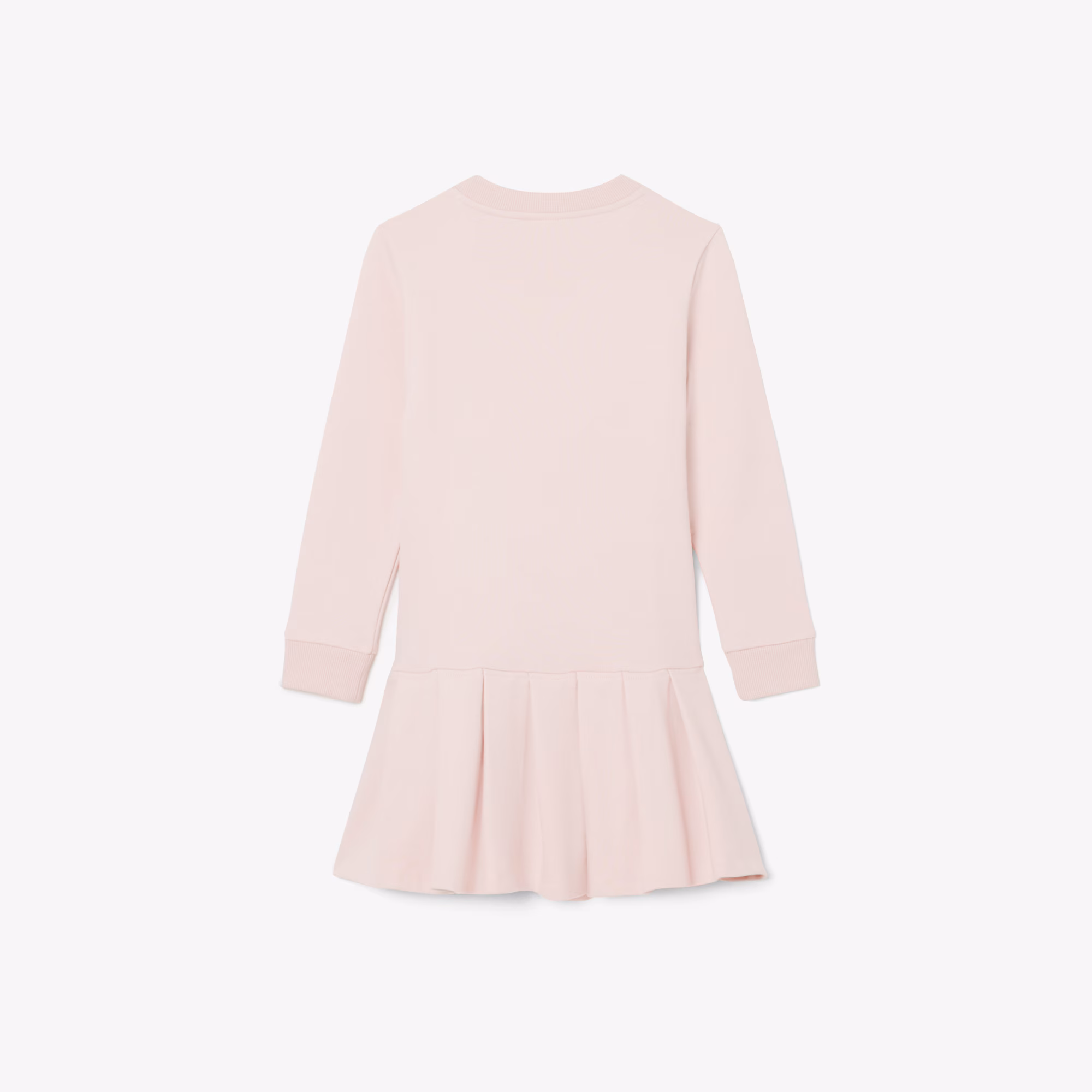 Girls' Long Sleeve Fleece Dress