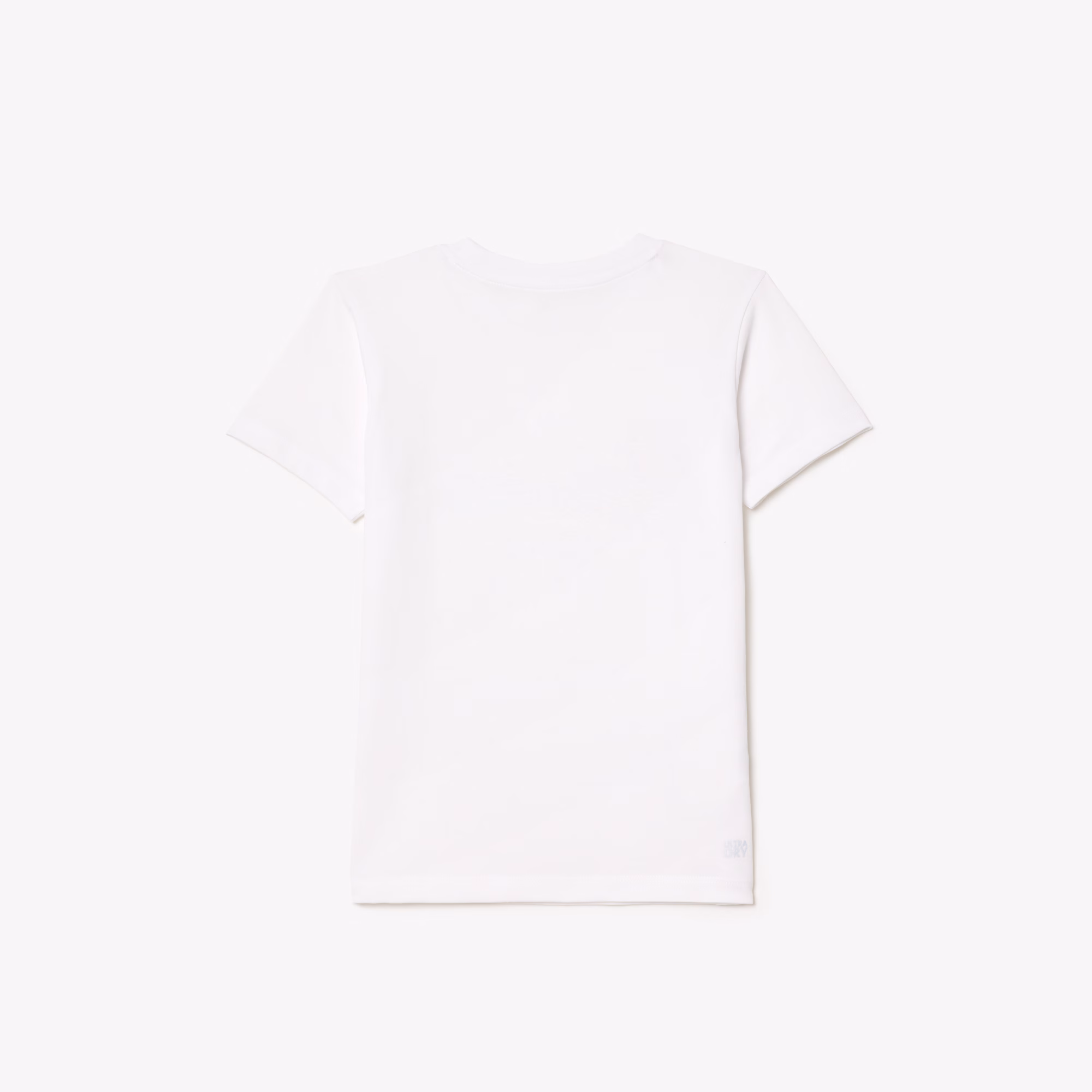 Kids' Oversized Technical Cotton Tennis T-Shirt