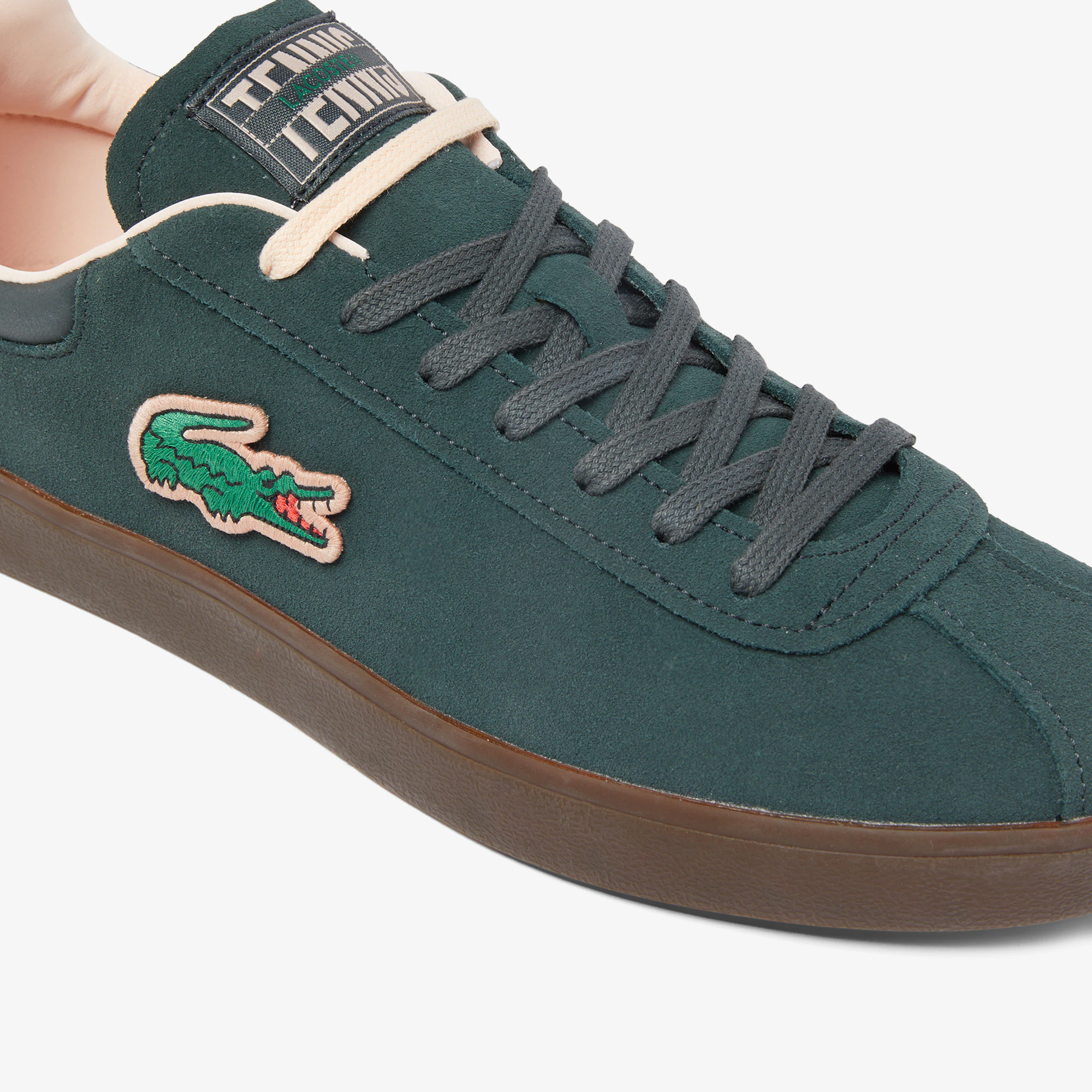 Men's Baseshot Suede Sneakers