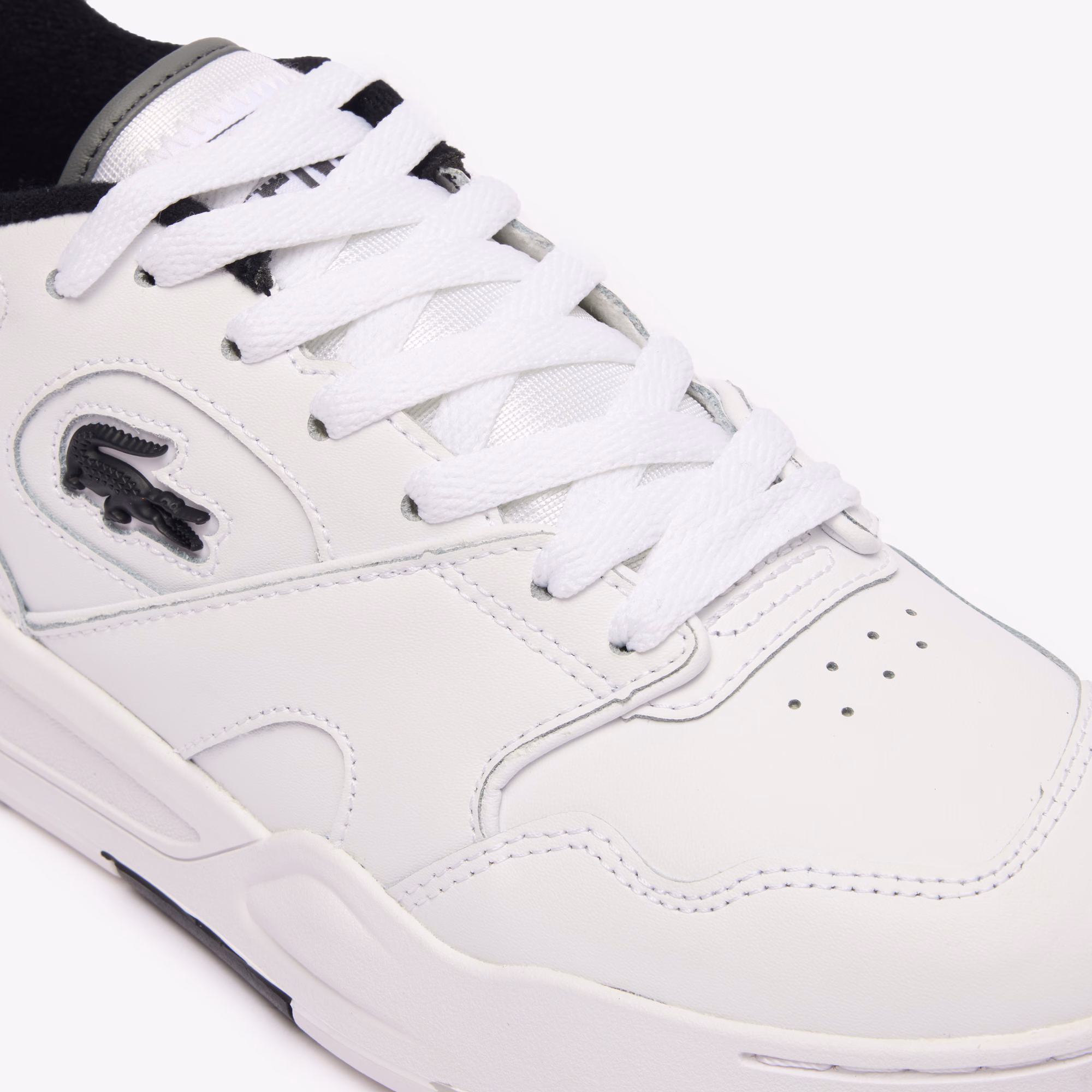 Women's Lineshot Leather Sneakers