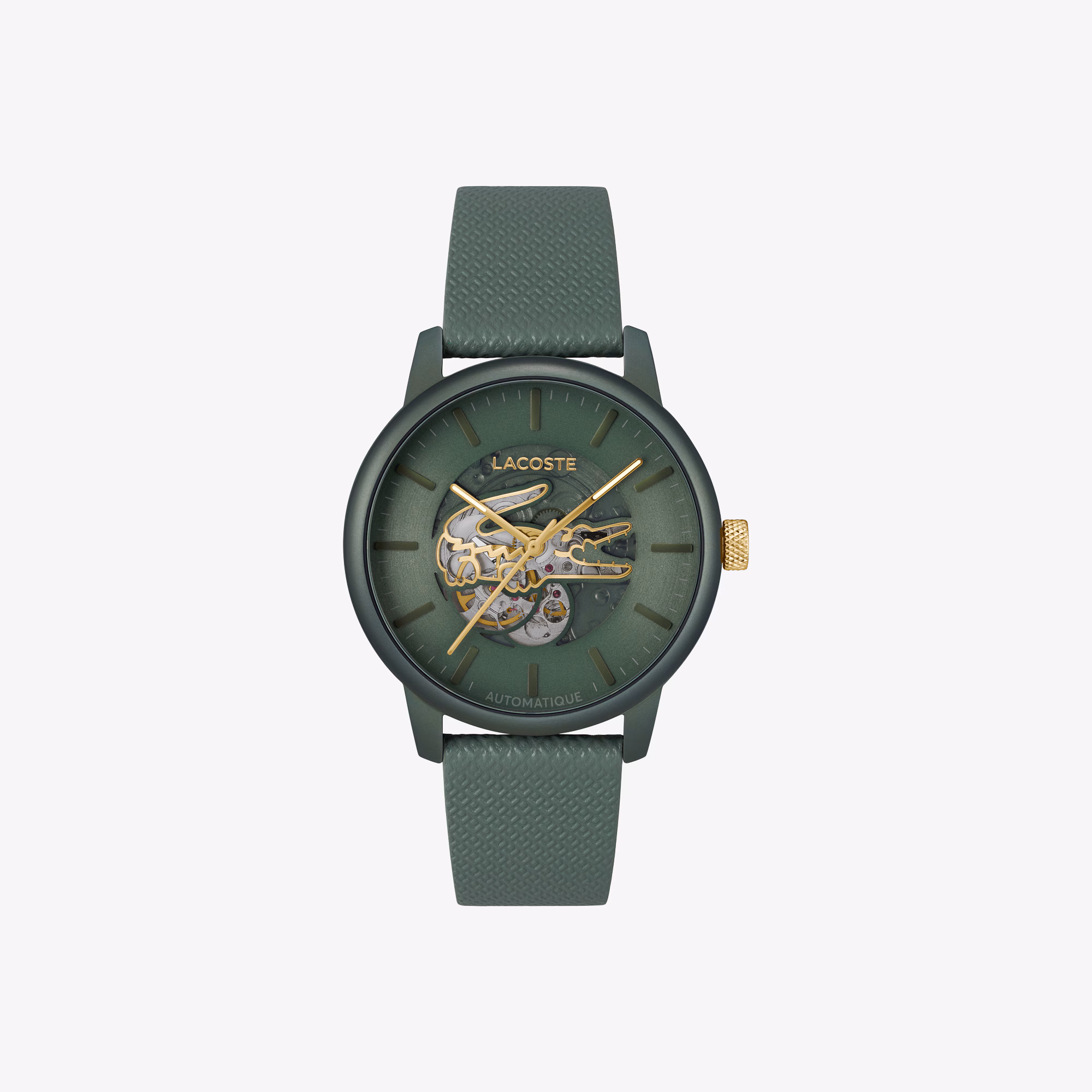 Lacoste.12.12 Automatic Leather Watch