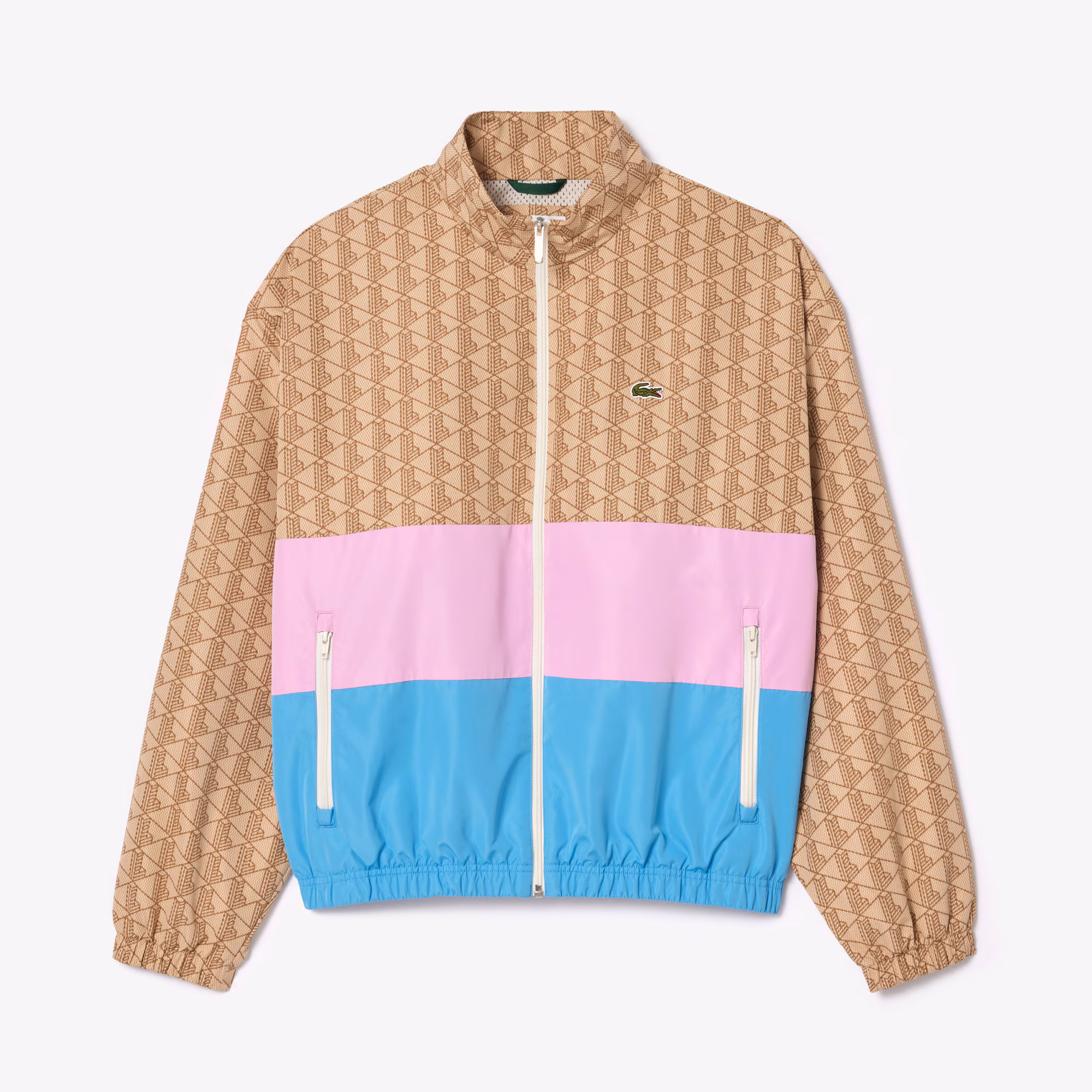 Men's Monogram Colorblock Track Jacket