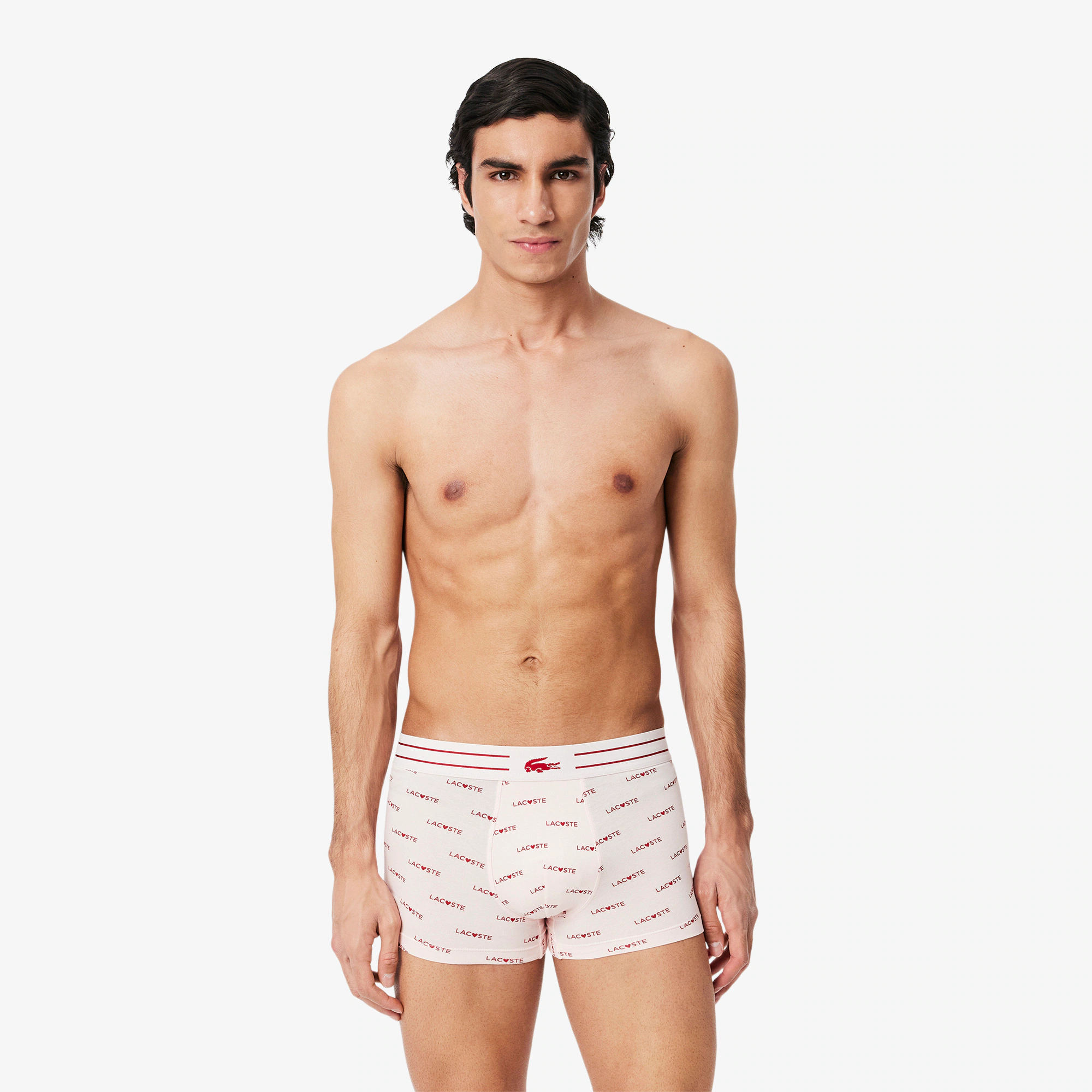 Men's 3-Pack Valentines Trunks