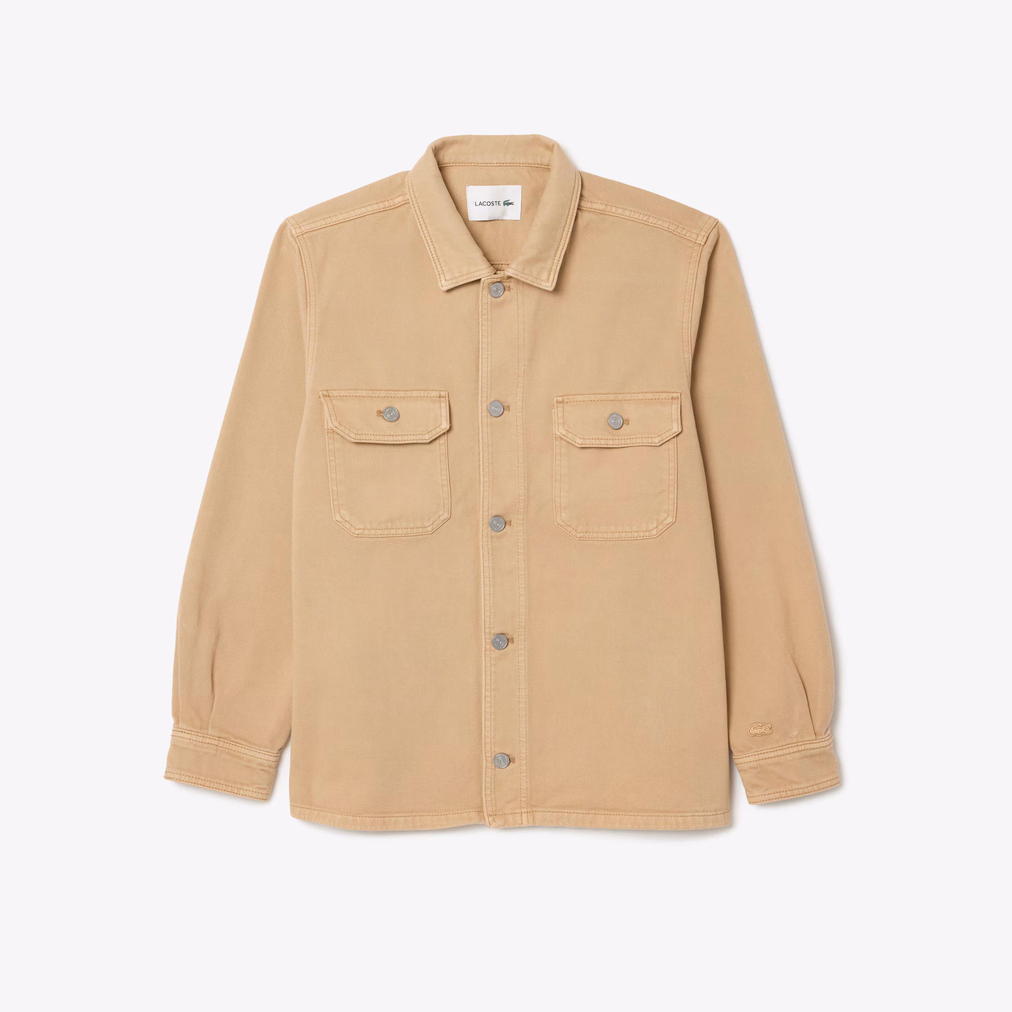 Men's Oversized Denim Overshirt