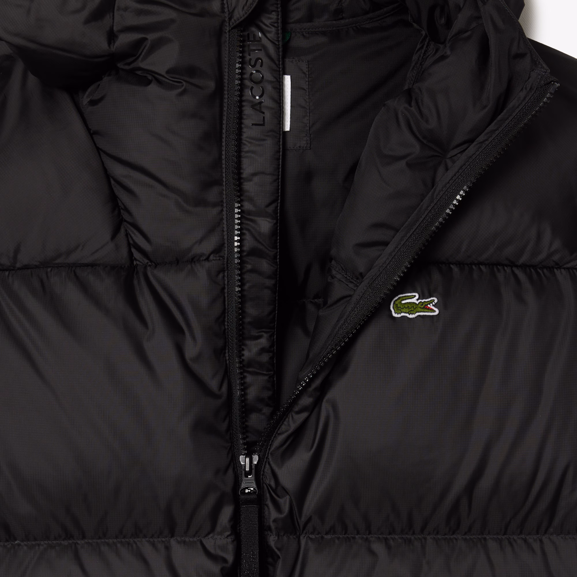 Men's Water-Repellent Hooded Puffer Jacket