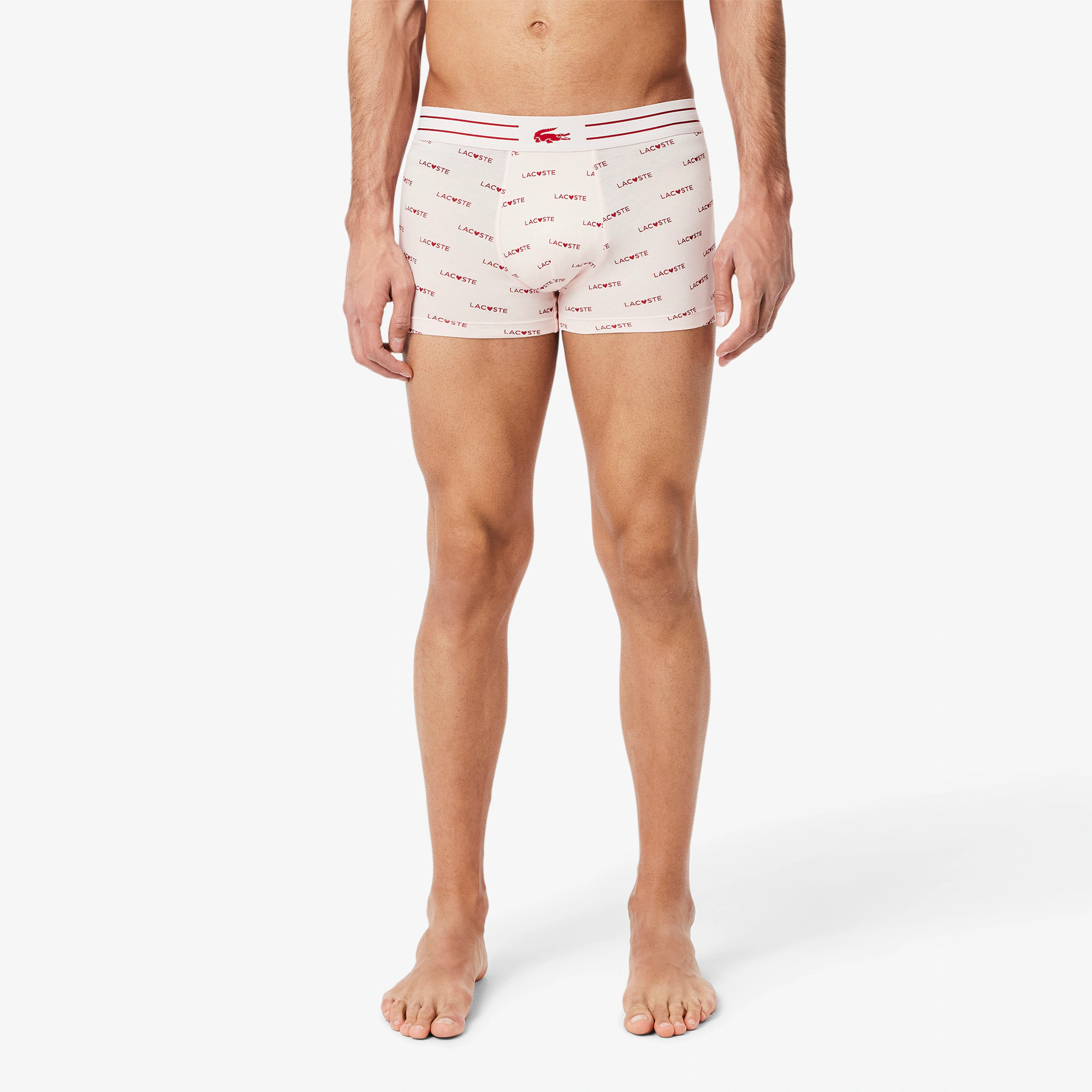 Men's 3-Pack Valentines Trunks