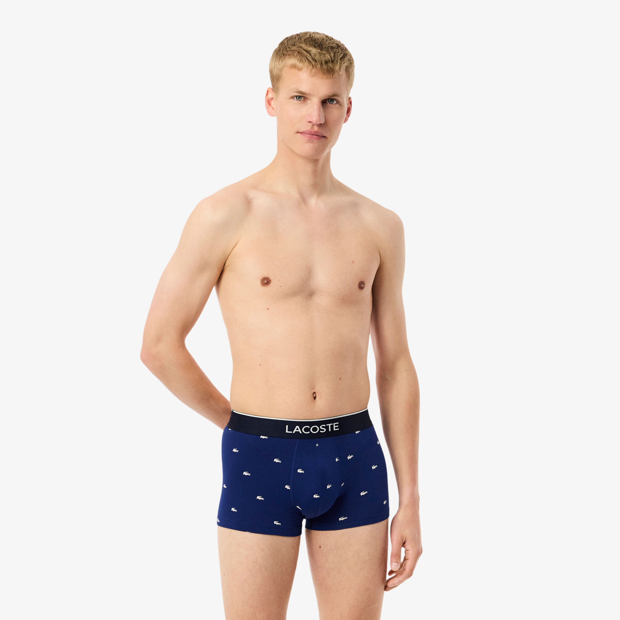Men's Cotton Jersey Trunks
