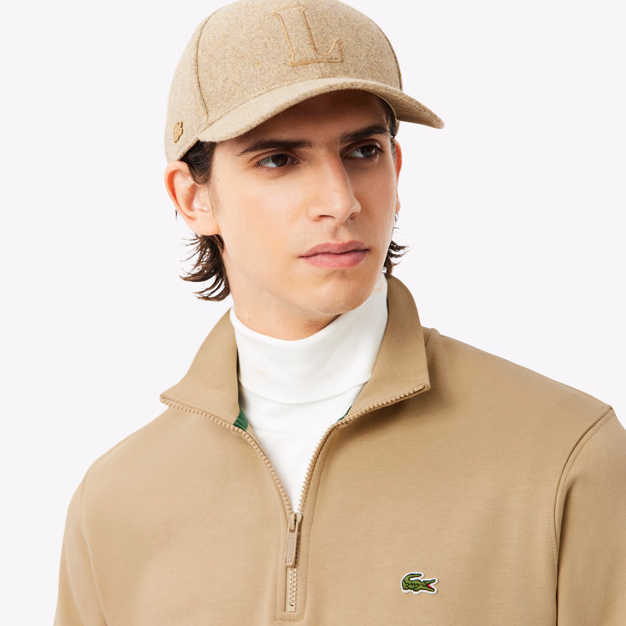 Men's Zip-Up Fleece Sweatshirt