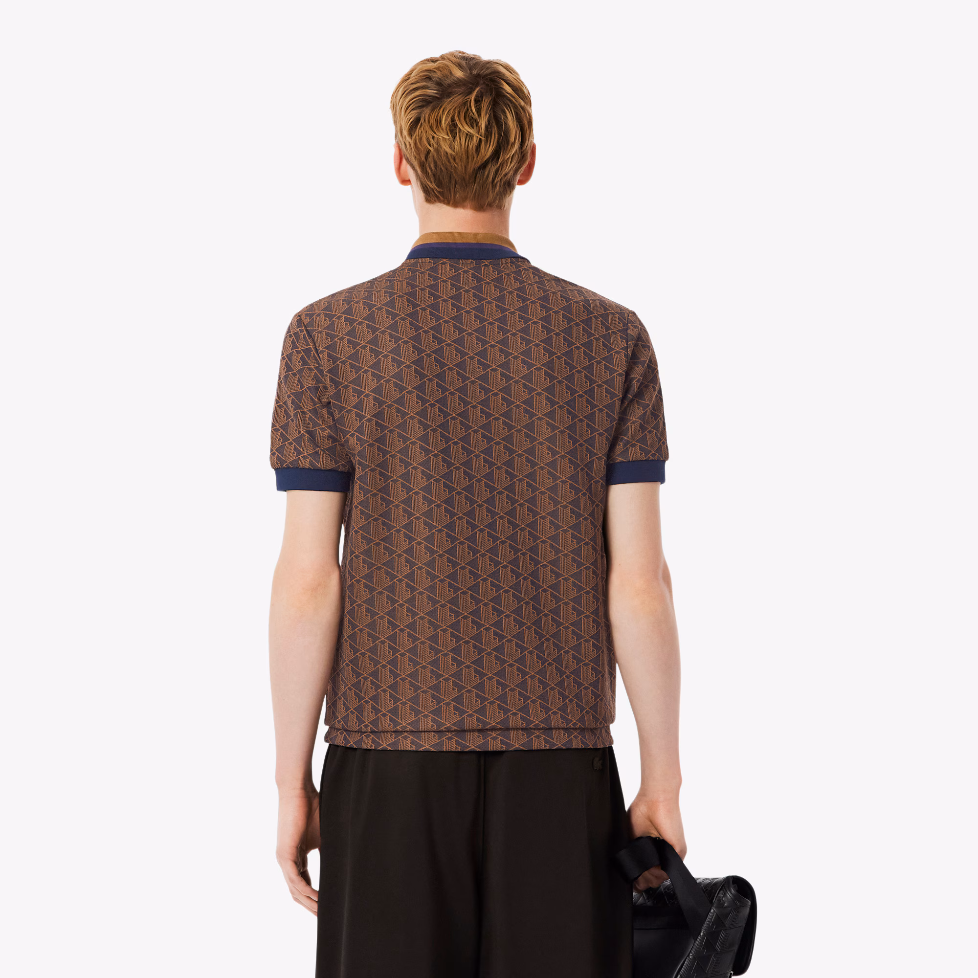 Men's Classic Fit Monogram Polo