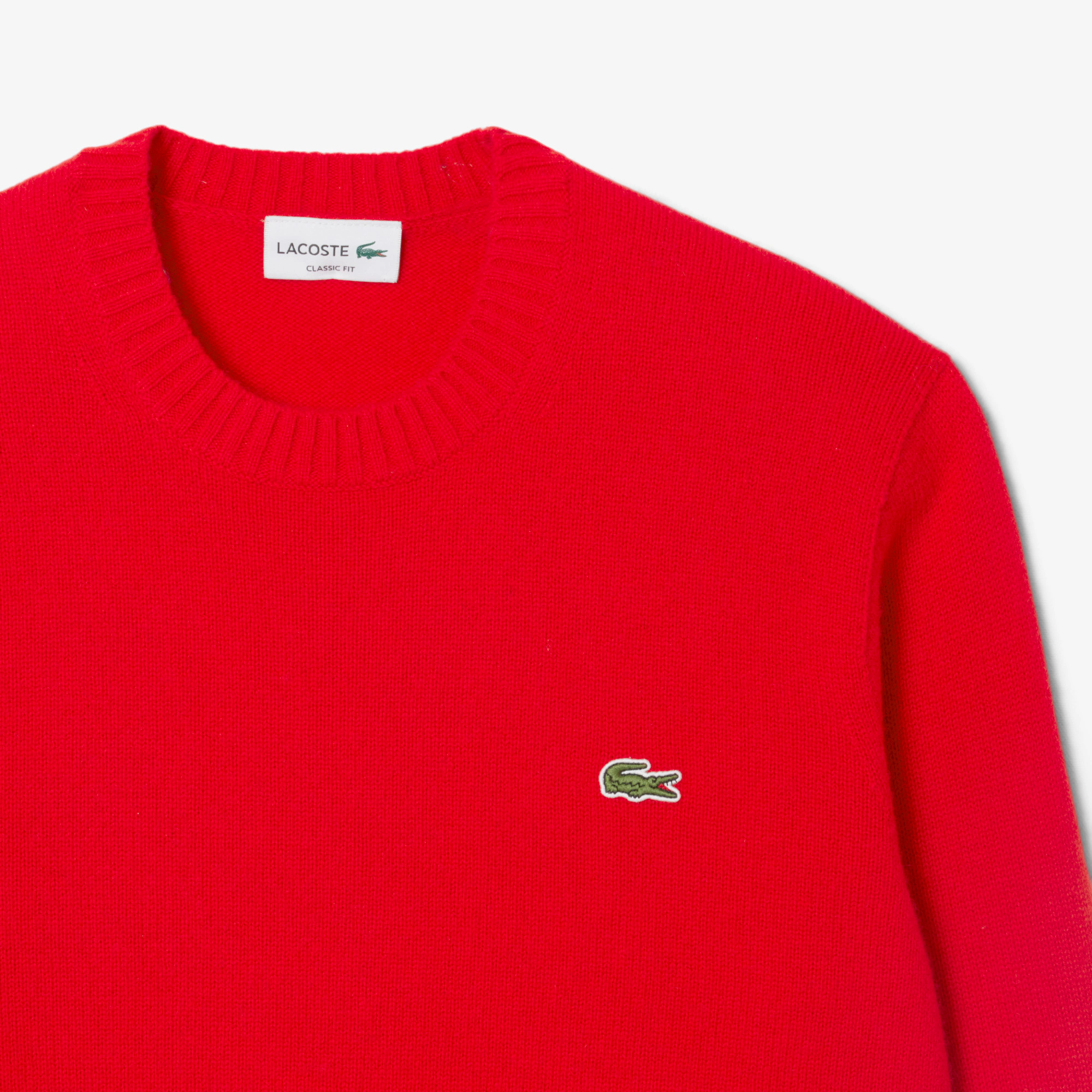 Men's 3D Knit Cashmere Crew Neck Sweater