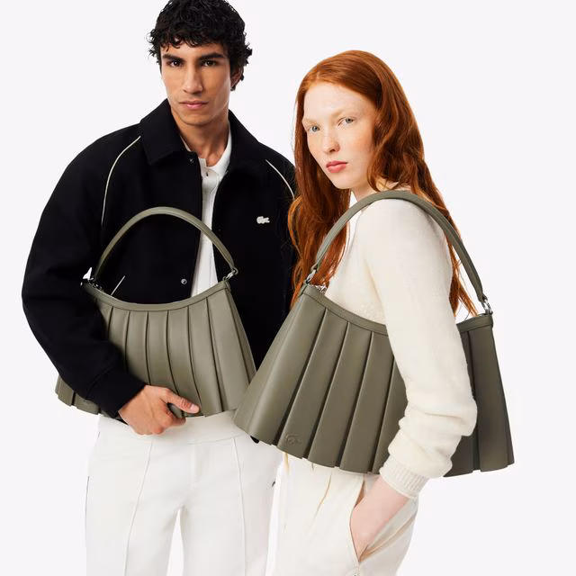 Large Lenglen Leather Bag