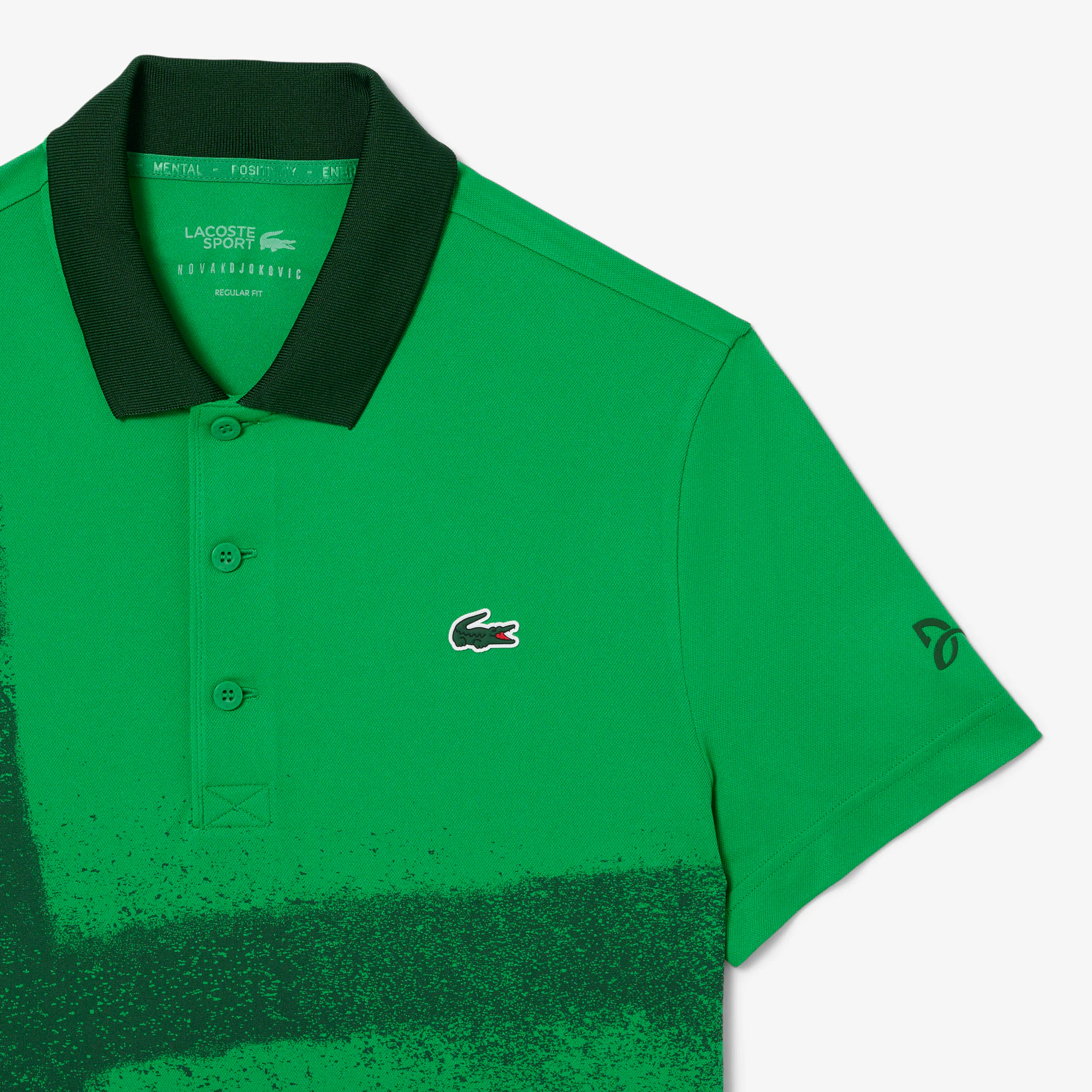Men's Lacoste Tennis x Novak Djokovic Polo