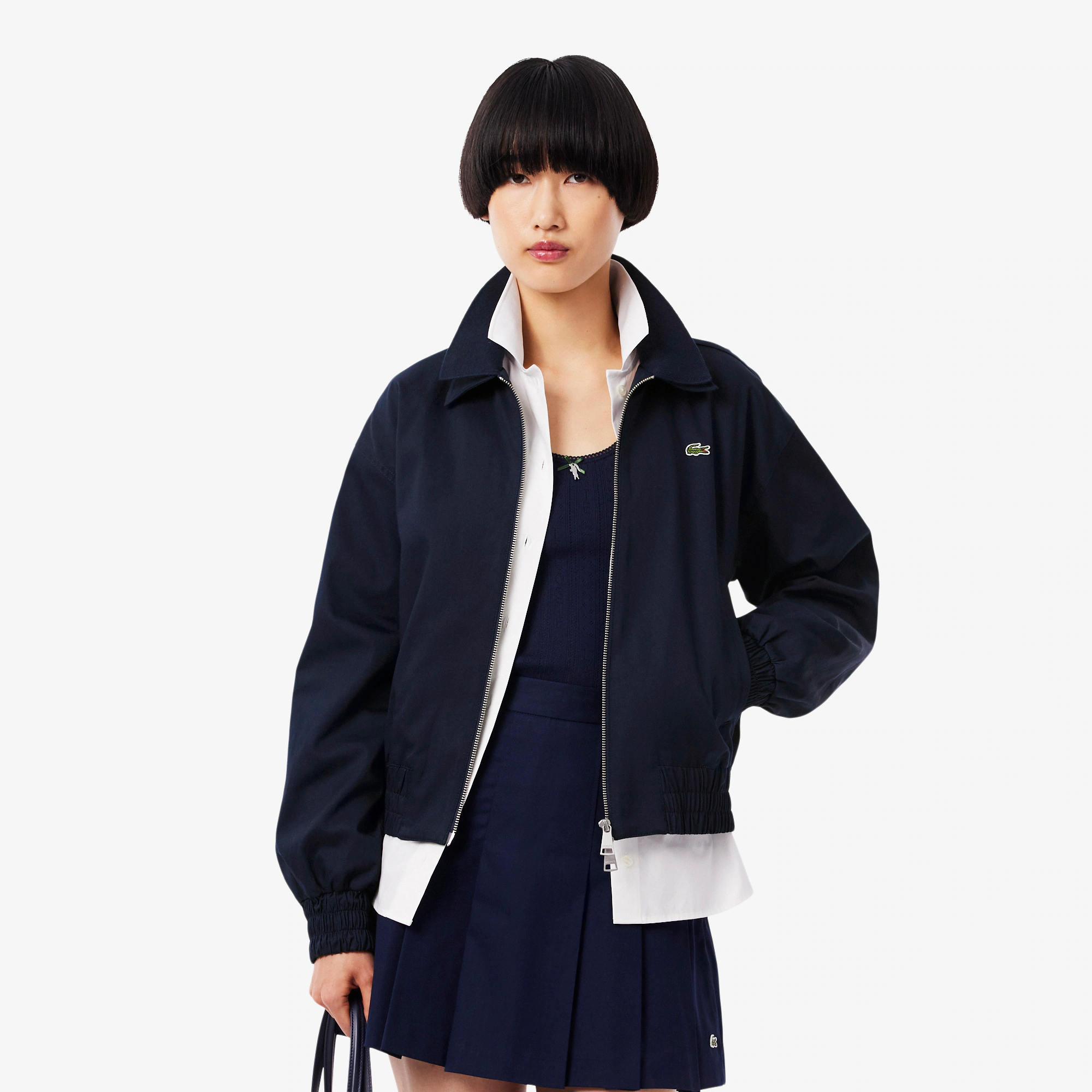 Women's Double Collar Stretch Jacket