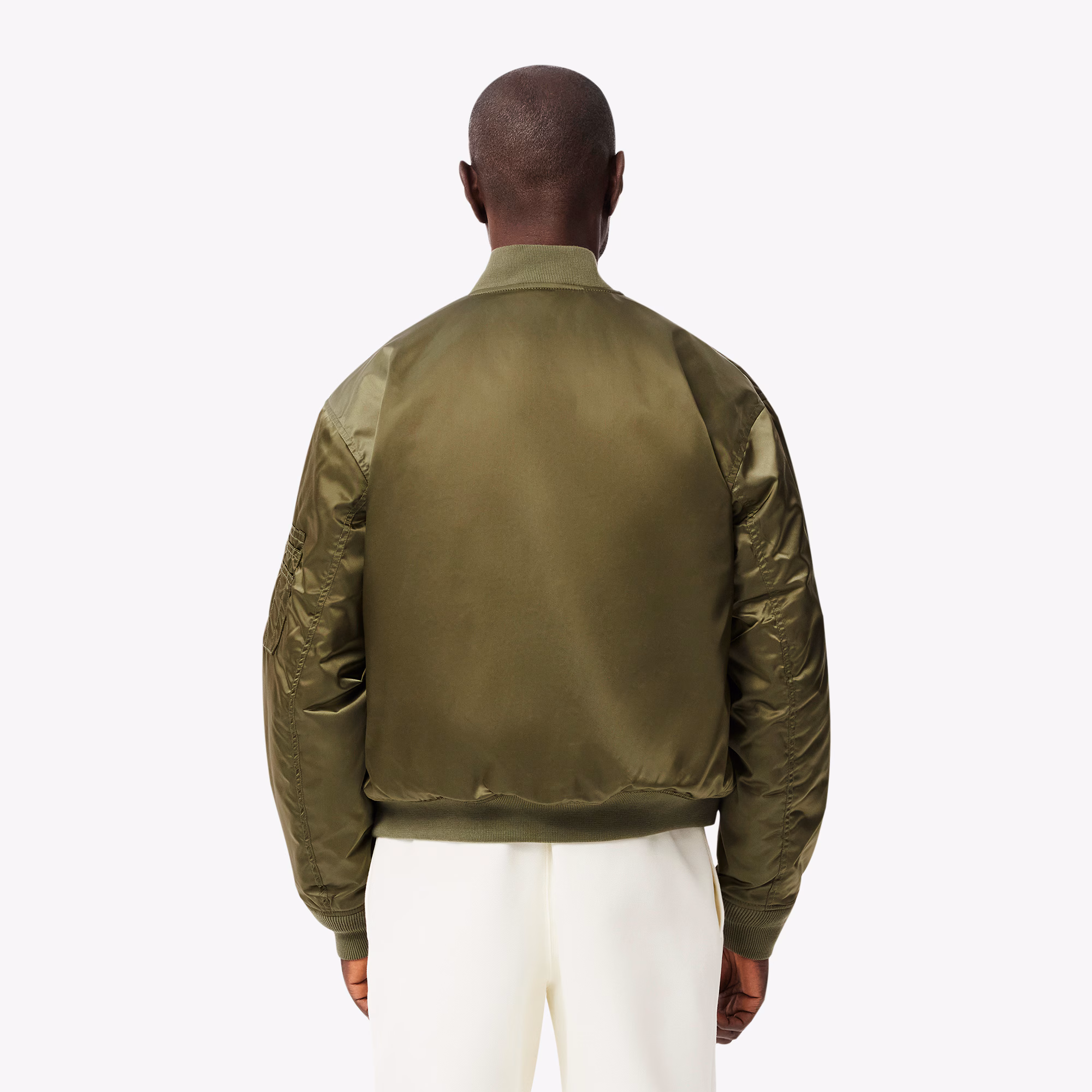 Men's Water-Repellent Bomber Jacket