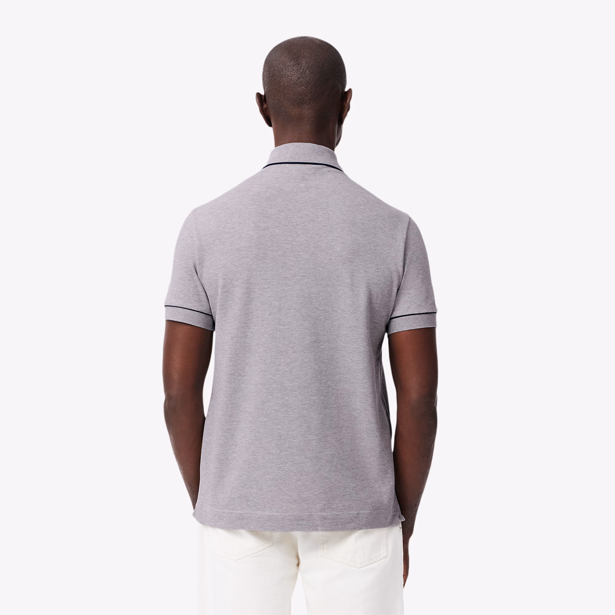 Men's Regular Fit Paris Stretch Piqué Polo