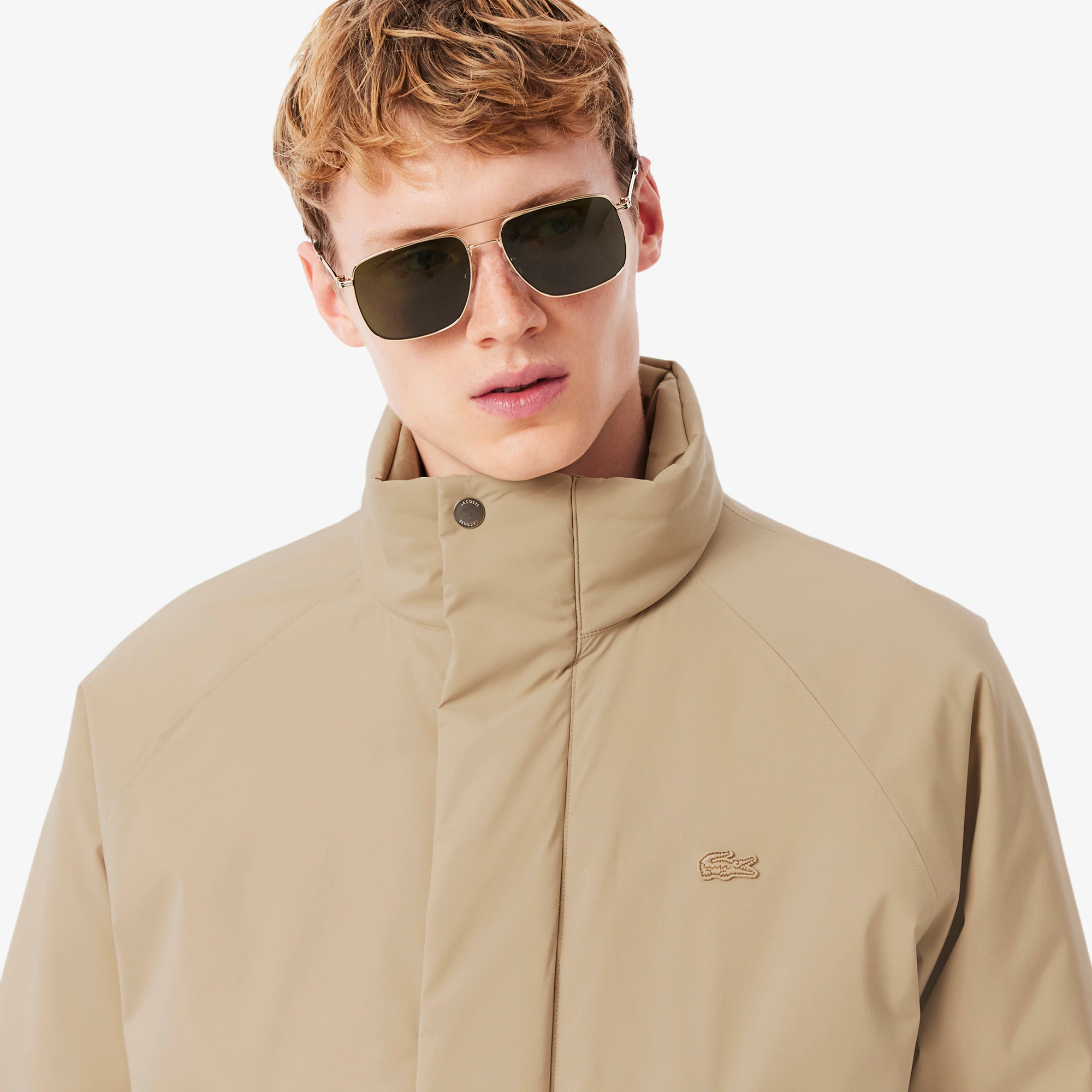 Men's Water-Repellent Puffer Jacket